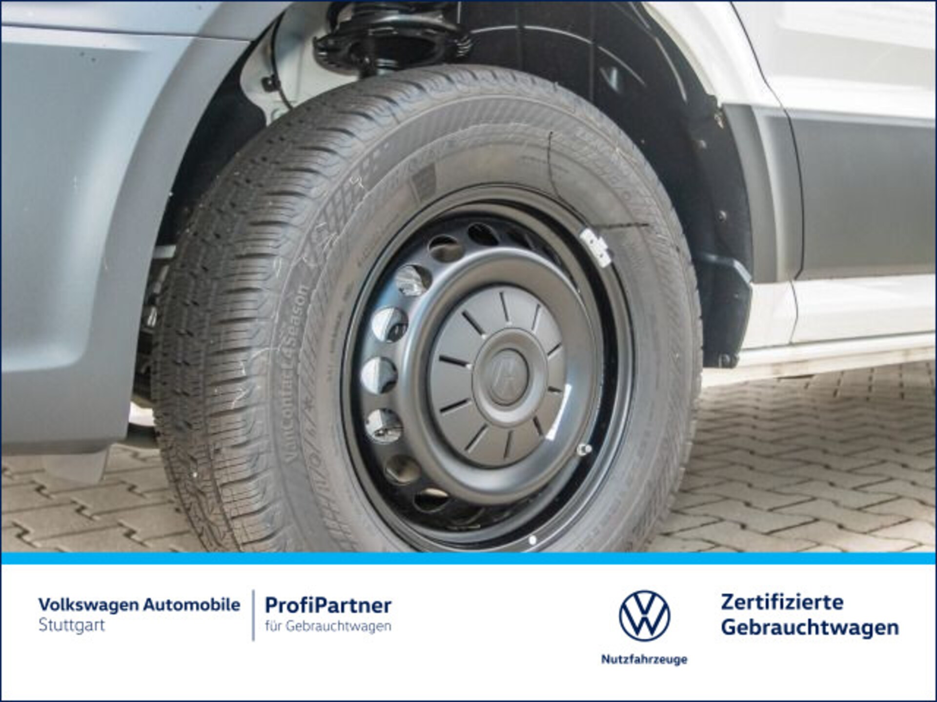 Volkswagen Crafter Kasten mittlerer Radstand