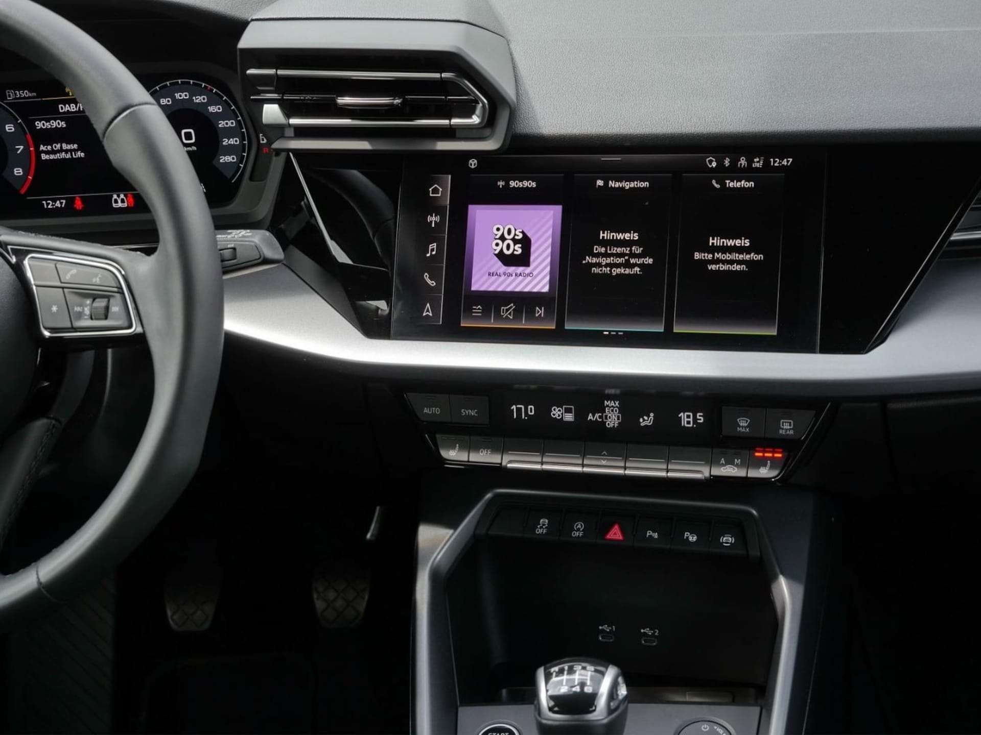 Audi A3 Sportback Advanced