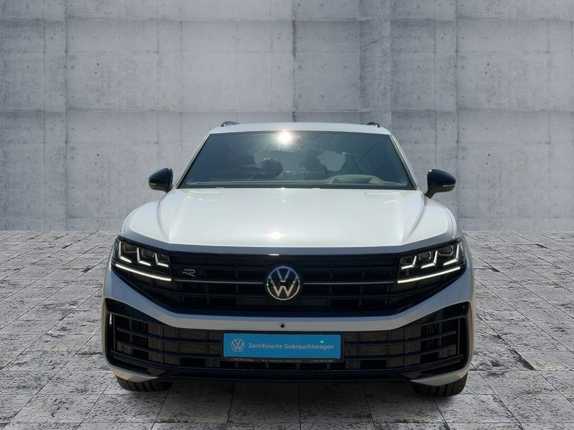 Volkswagen Touareg R