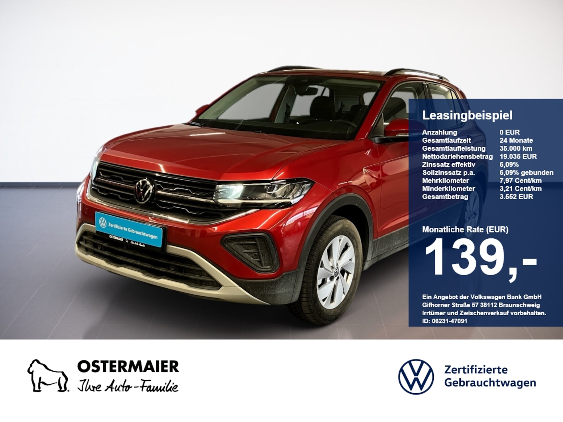 Volkswagen T-Cross Life