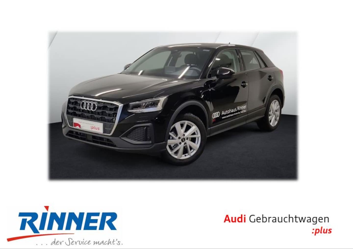Bild über Audi Q2 35 TFSI S tronic - für weitere Informationen kontaktieren Sie den Audi Partner