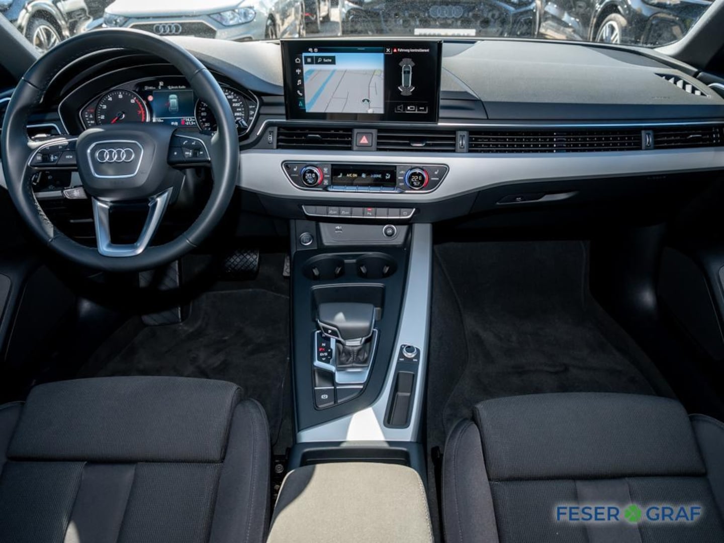 Bild über Audi A4 Avant S line 35 TFSI S tronic - für weitere Informationen kontaktieren Sie den Audi Partner