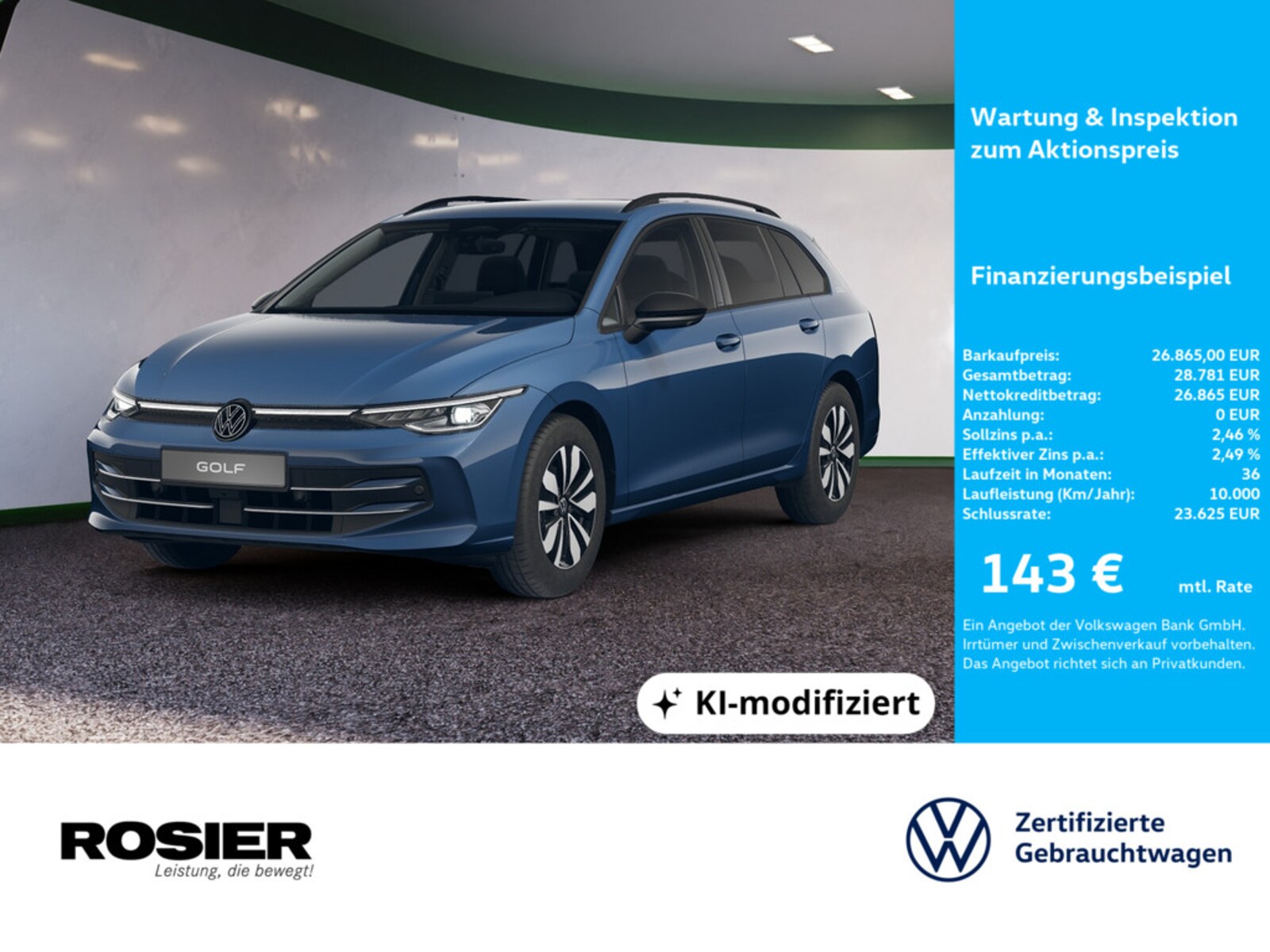 Volkswagen Golf Variant