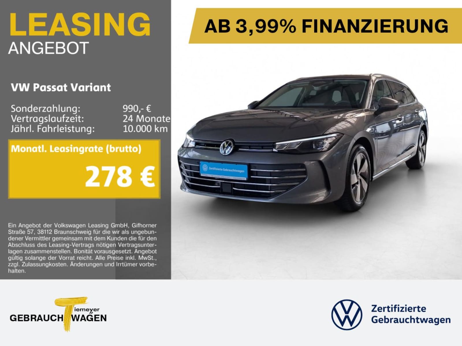 Volkswagen Passat