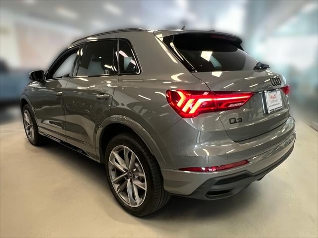 Used 2025 Audi Q3 S Line Premium with VIN WA1DECF39S1021071 for sale in Lynbrook, NY