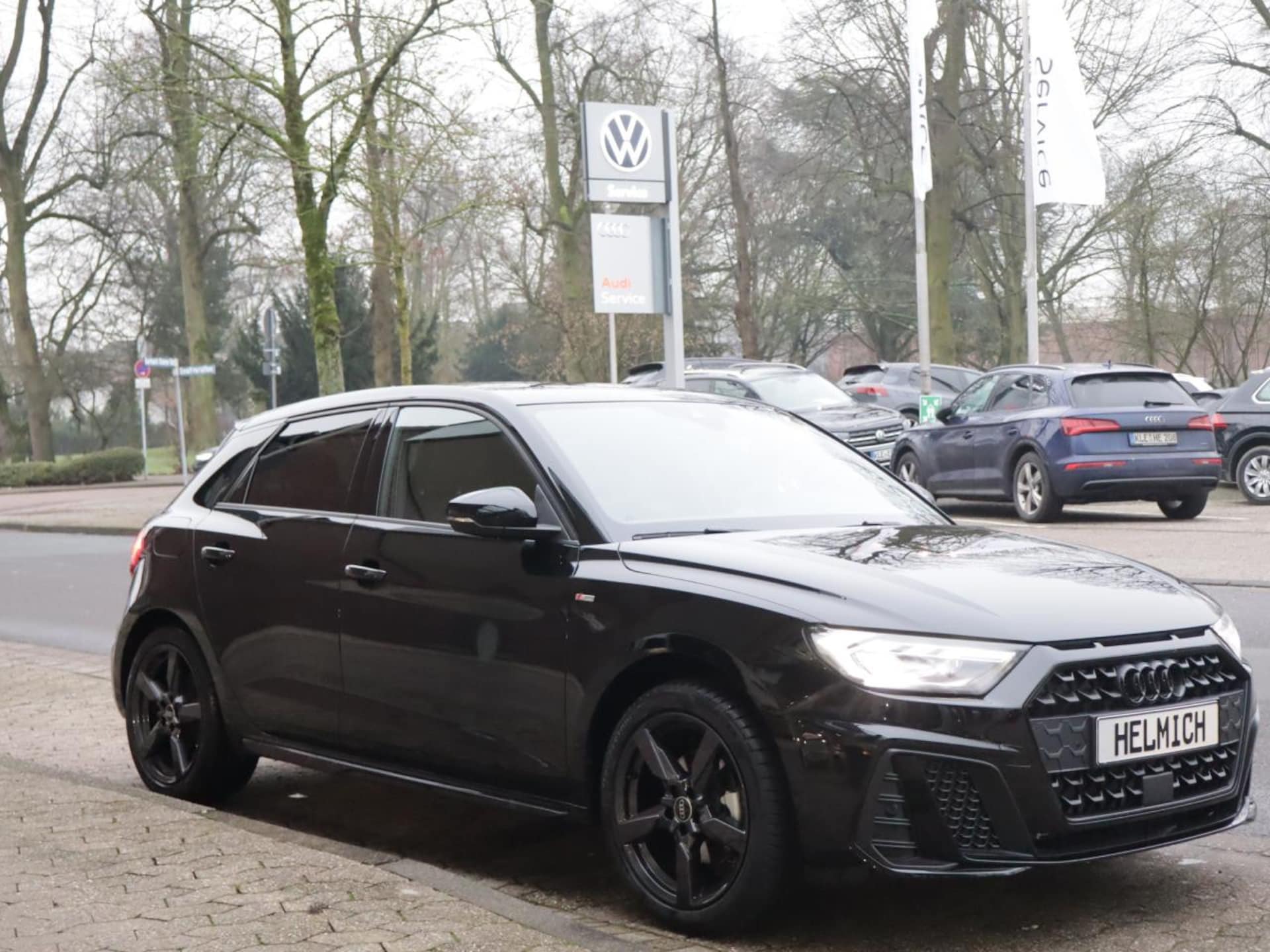 Audi A1 Sportback S line