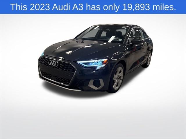 2023 Audi A3 Sedan Premium's photo