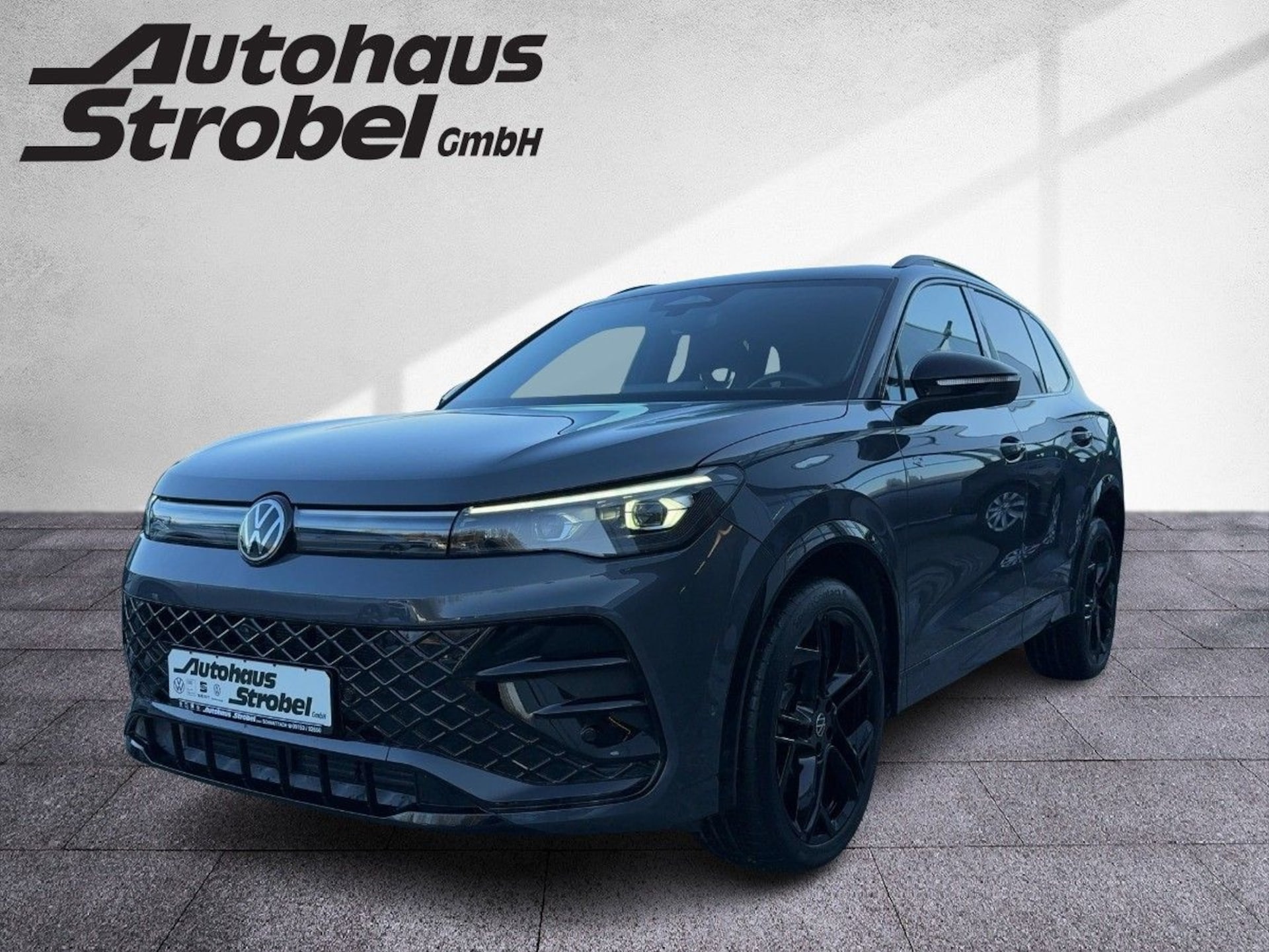 Volkswagen Tiguan R-Line