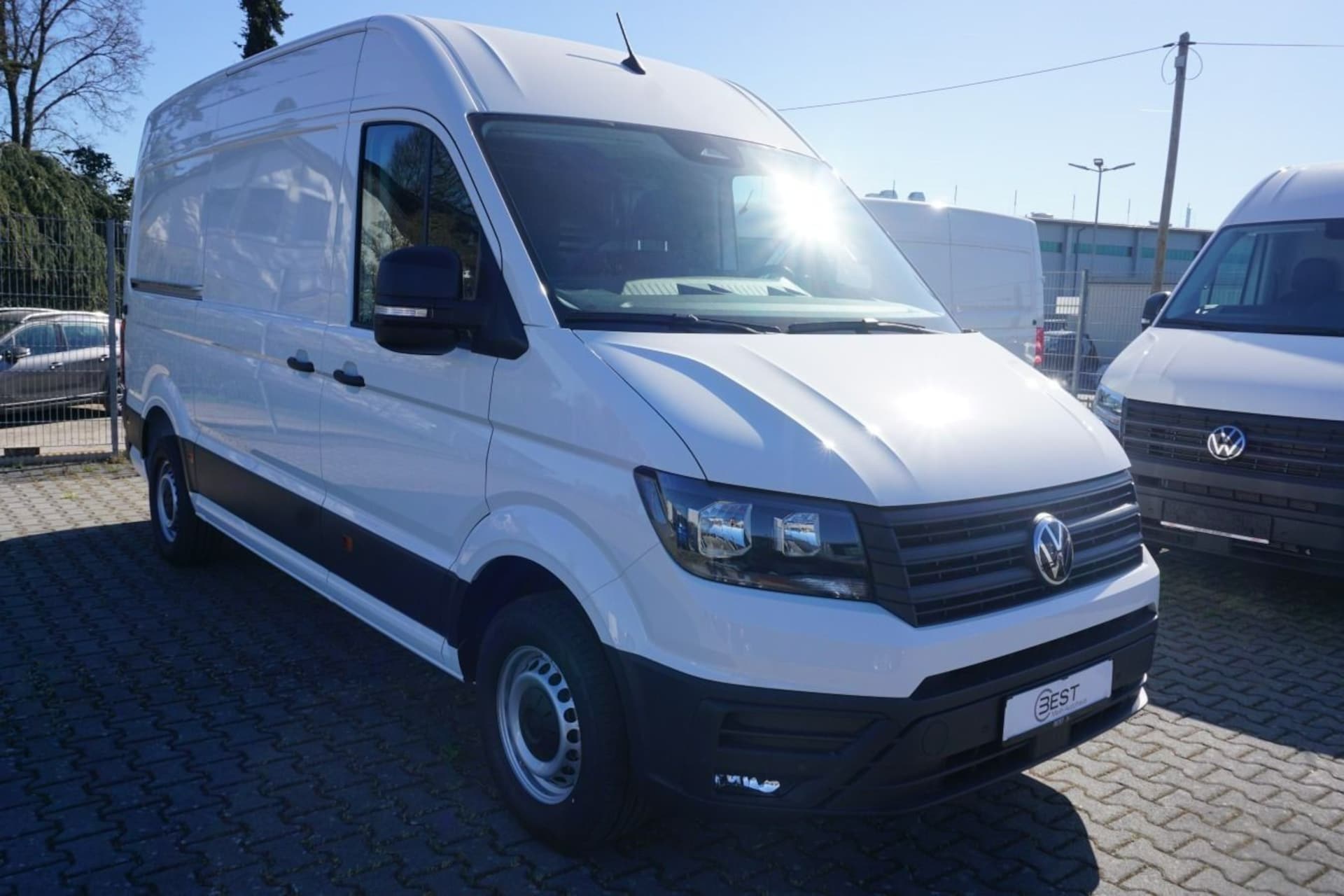 Volkswagen Crafter Kasten mittlerer Radstand
