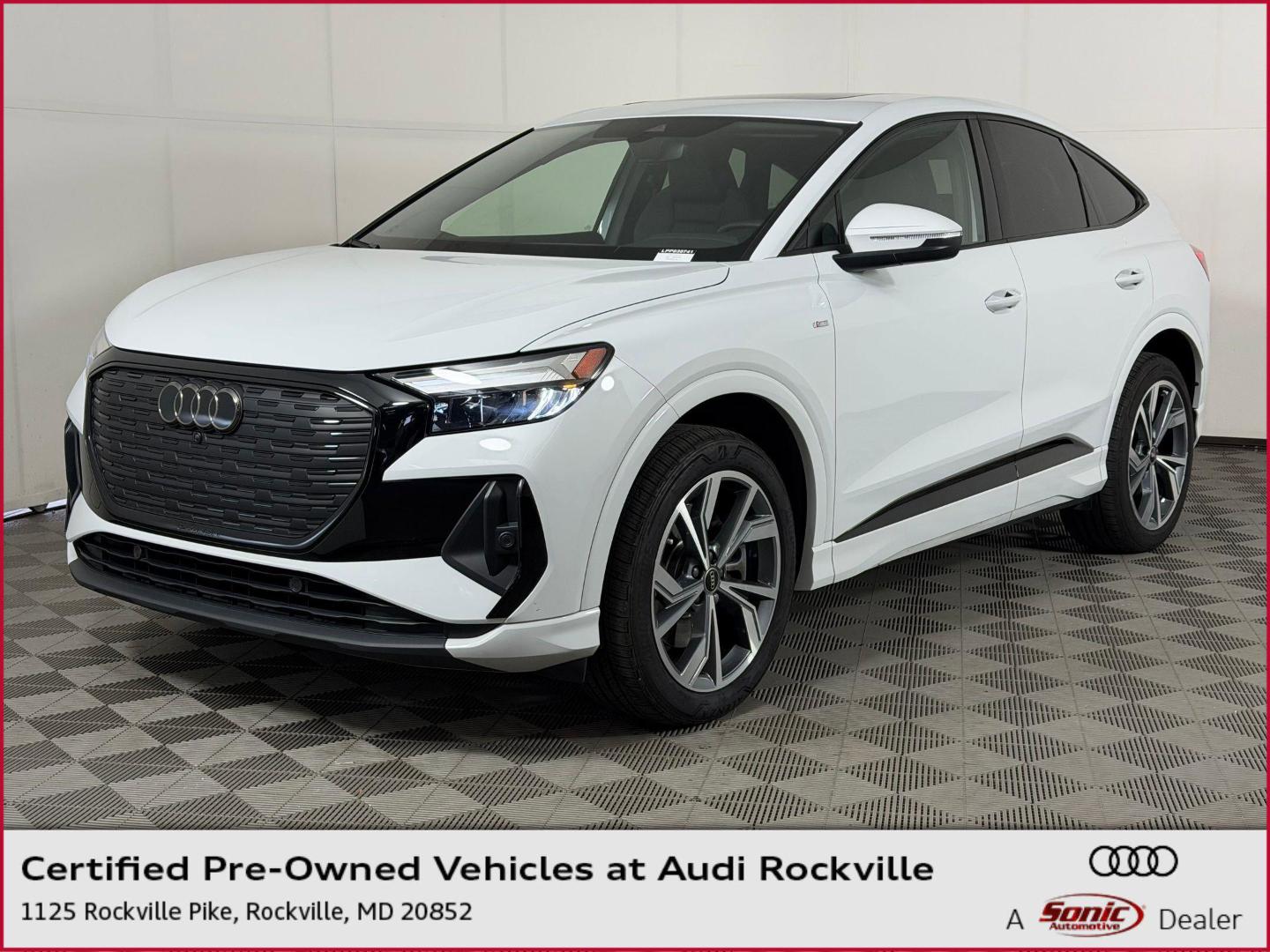 2023 Audi Q4 Sportback e-tron 50 Premium quattro's photo