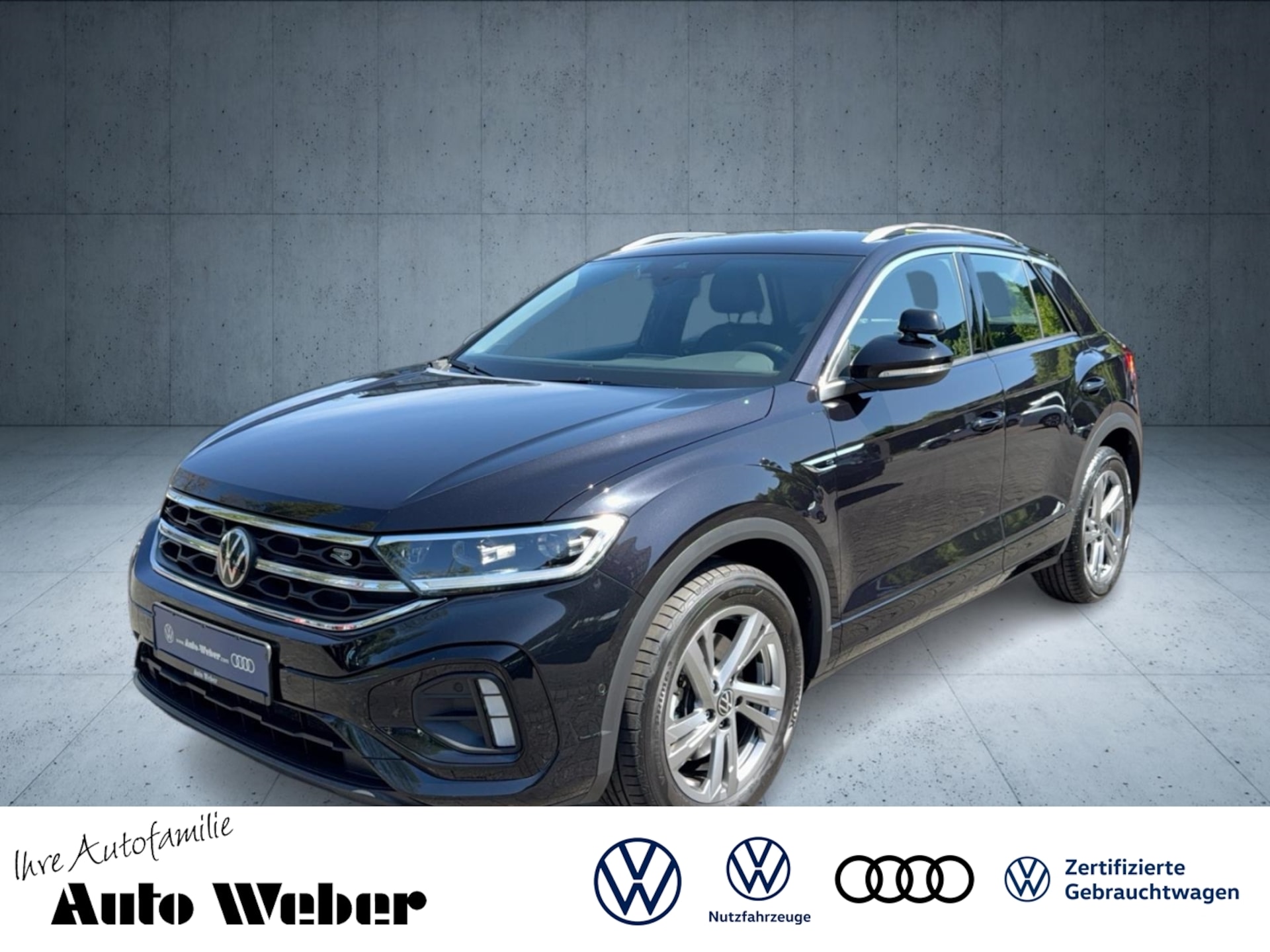 Volkswagen T-Roc R-Line
