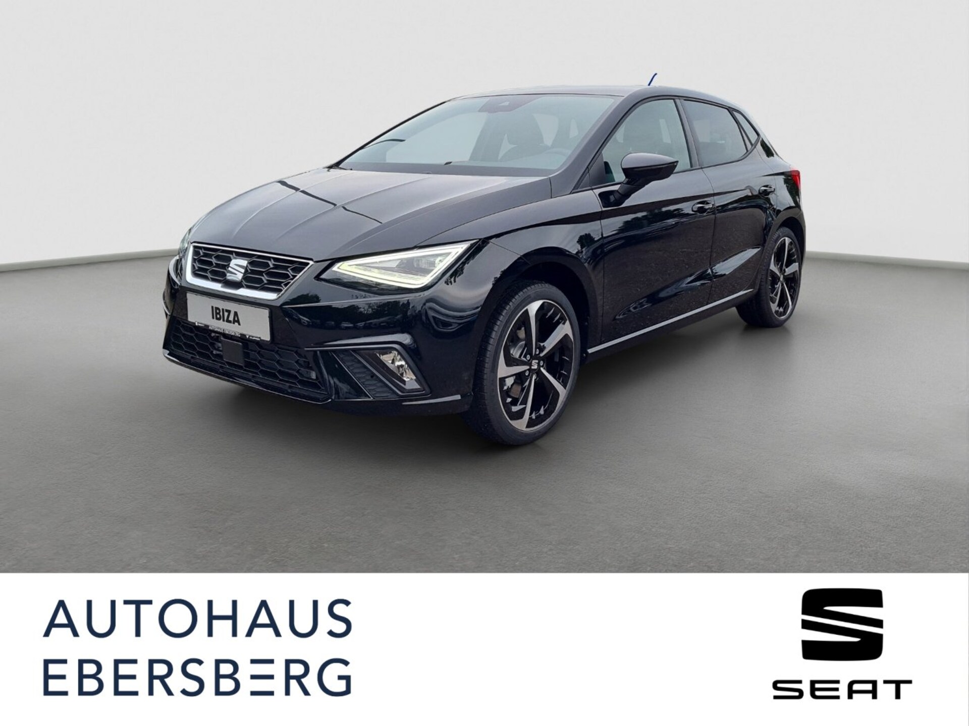 Seat Ibiza 2026 — Black Edition TSI DSG LED ACC Navi