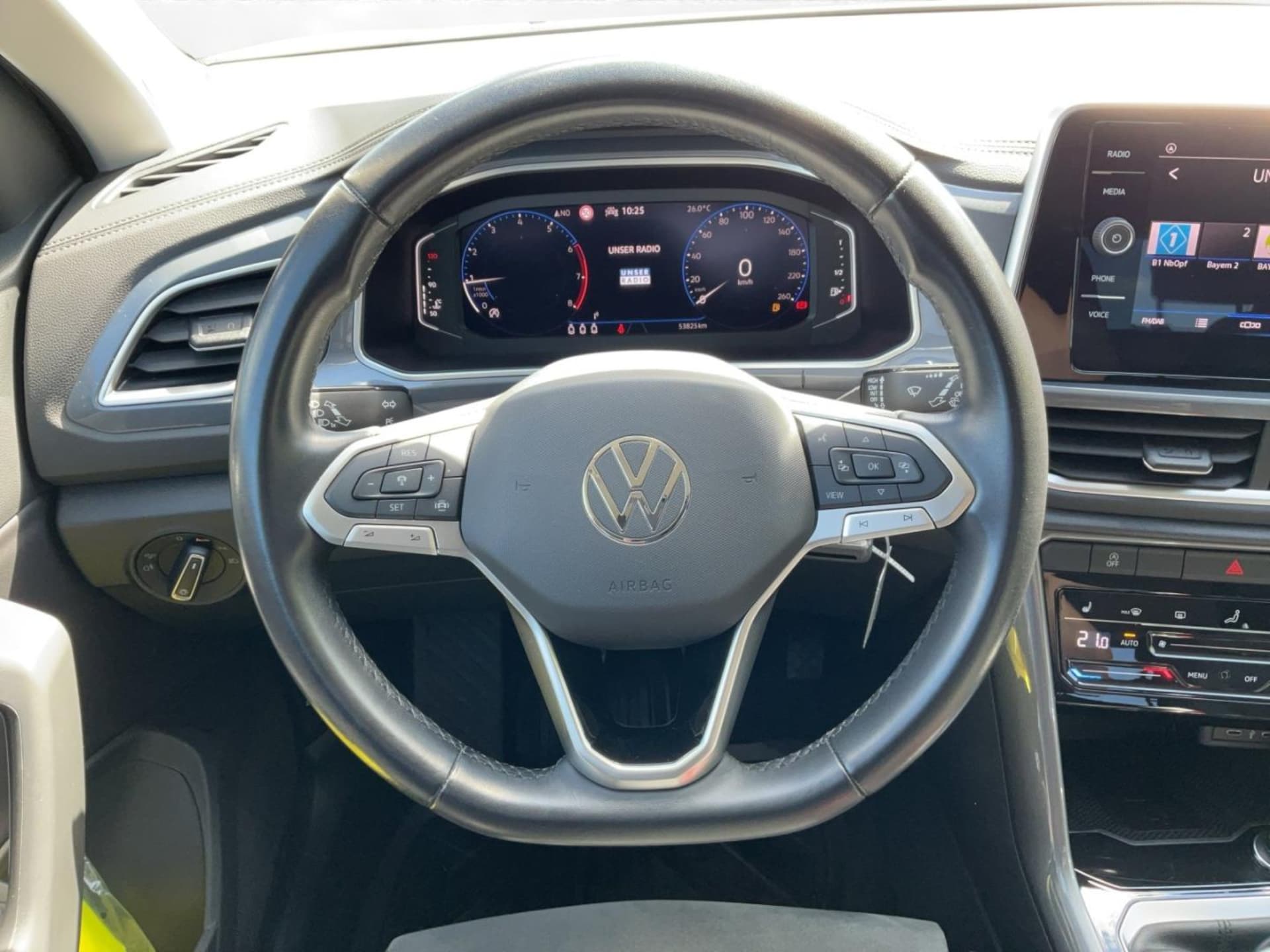 Volkswagen T-Roc Style