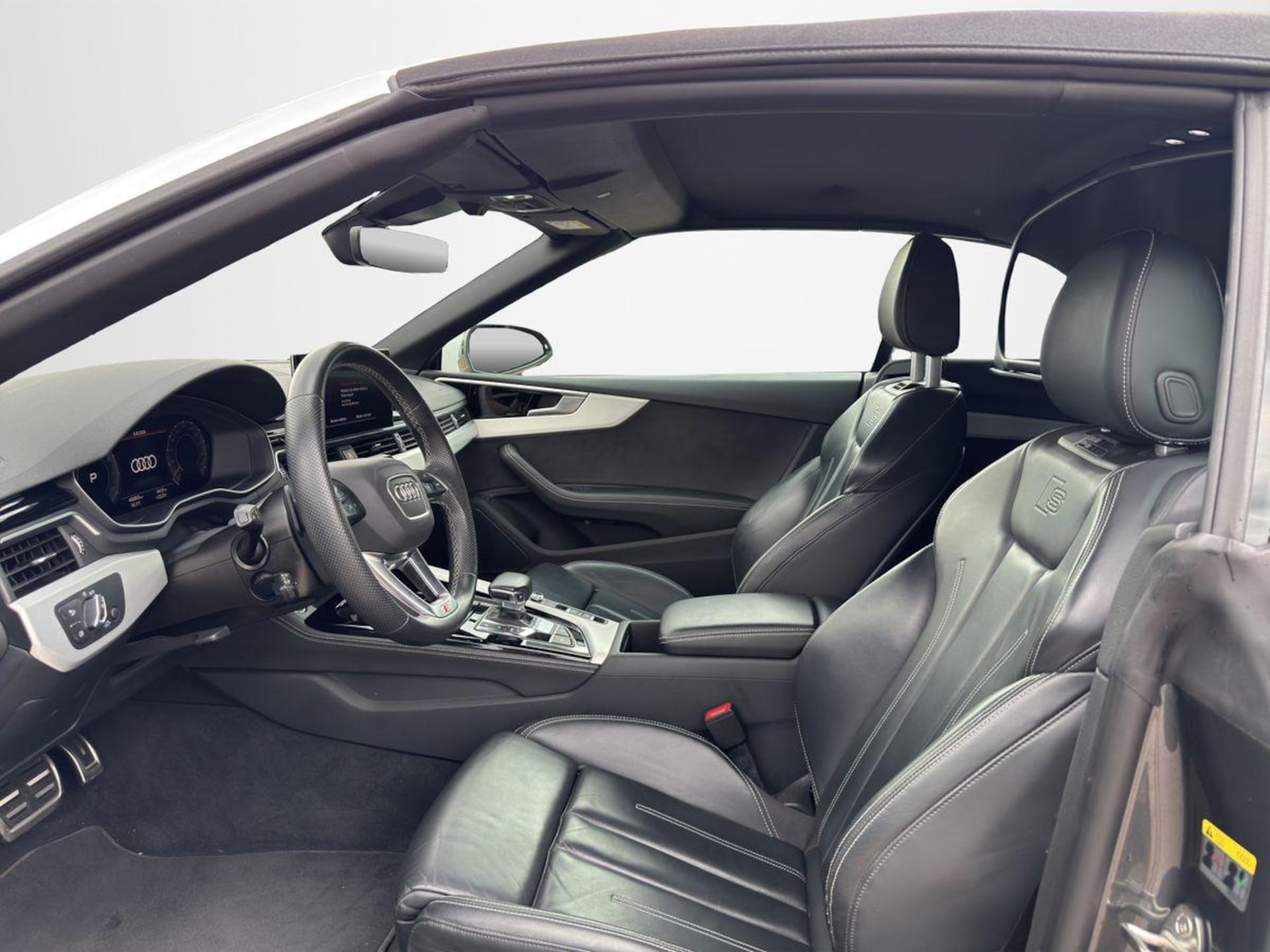 Audi A5 Cabriolet S line