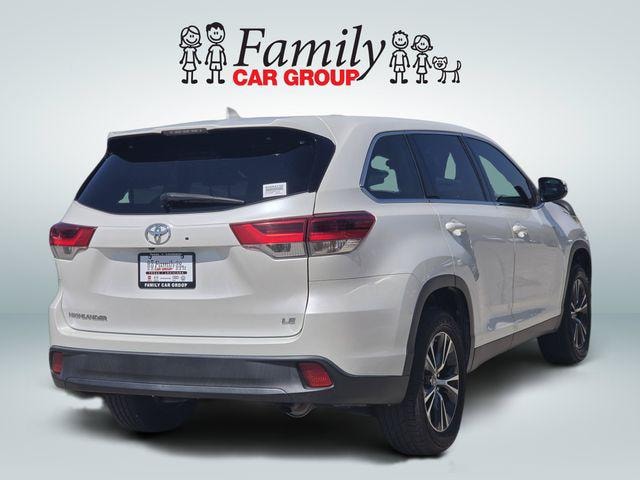 2019 Toyota Highlander