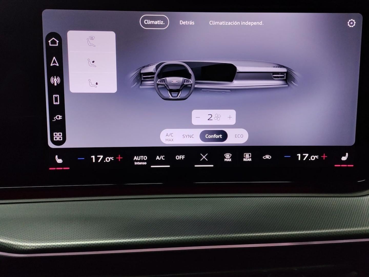 Bild über Audi Q3 Sportback e-hybrid e-hybrid 200 kW S tronic - für weitere Informationen kontaktieren Sie den Audi Partner