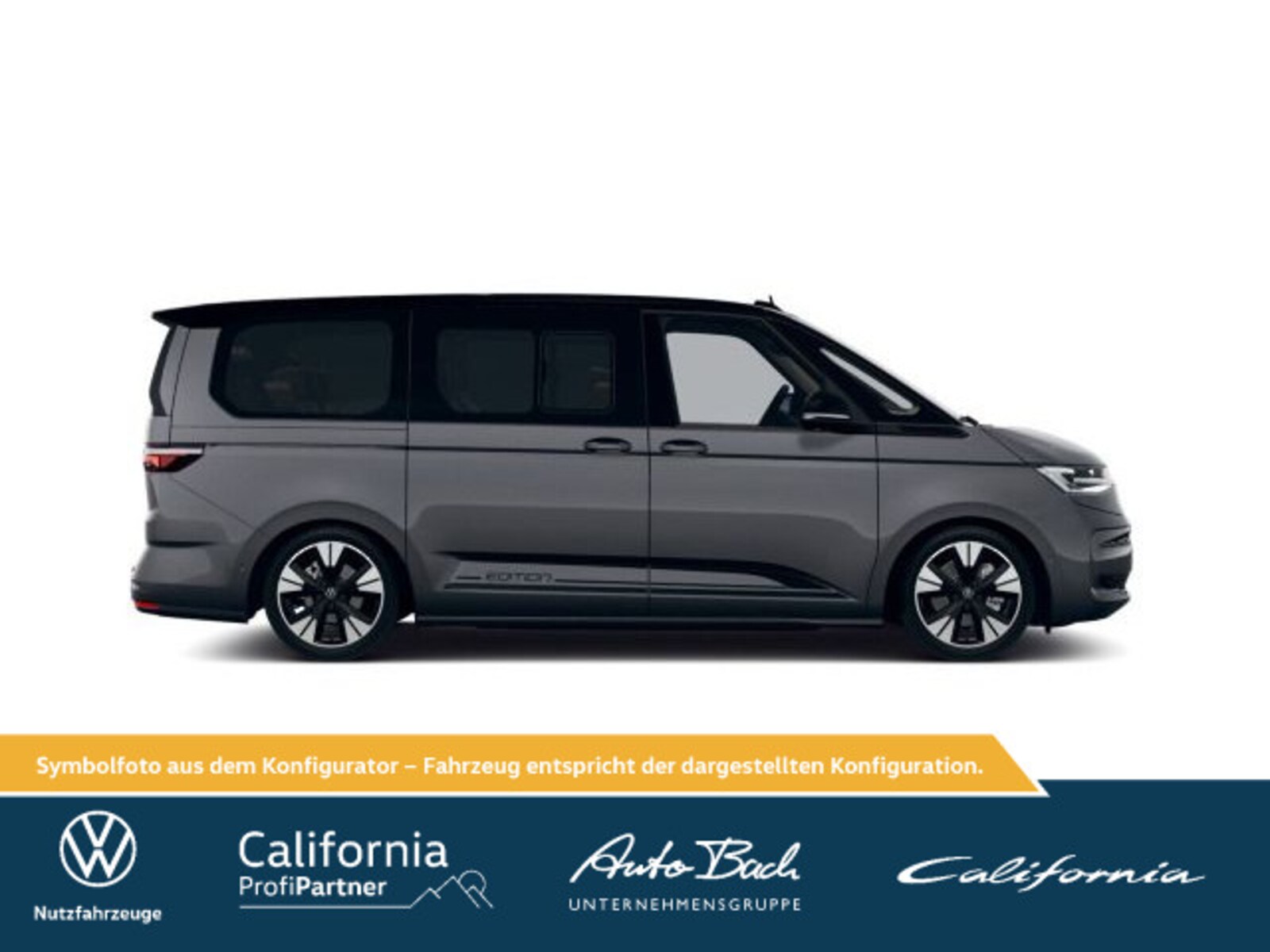 Volkswagen Multivan Langversion – Bild 3