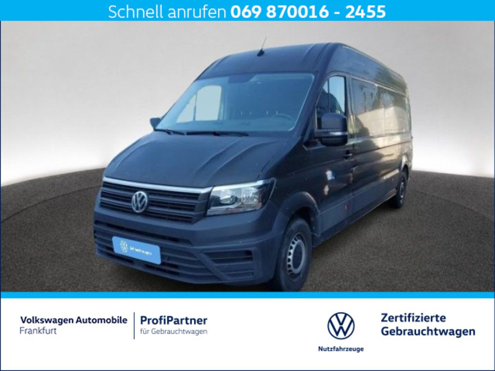 Volkswagen Crafter Kasten langer Radstand – Bild 2