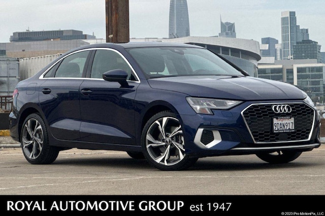2022 Audi A3 Sedan Premium