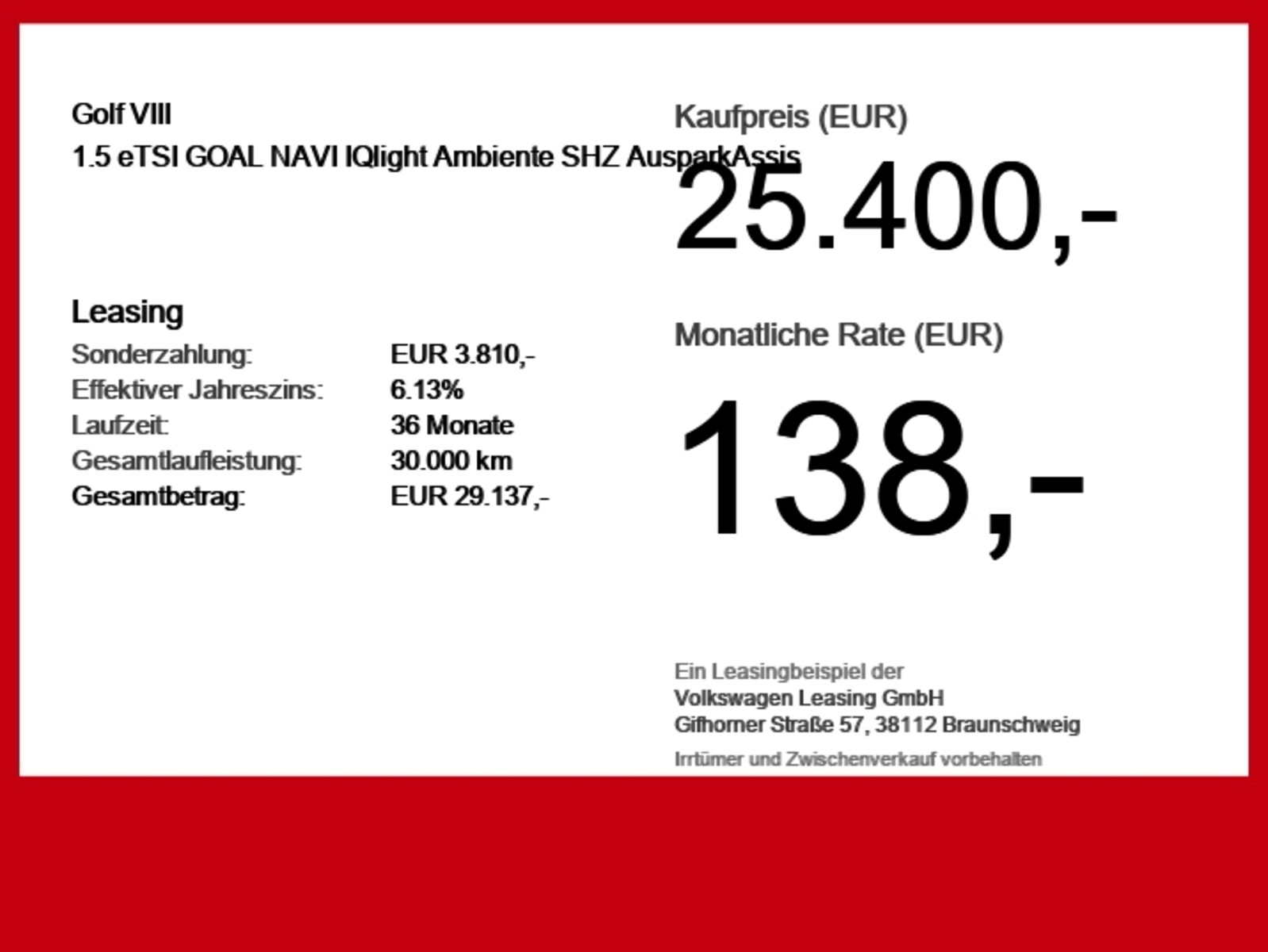Volkswagen Golf – Bild 6