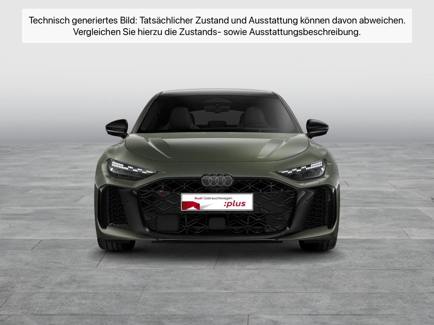 Bild über Audi RS 5 Limousine TFSI quattro 470 kW tiptronic - für weitere Informationen kontaktieren Sie den Audi Partner