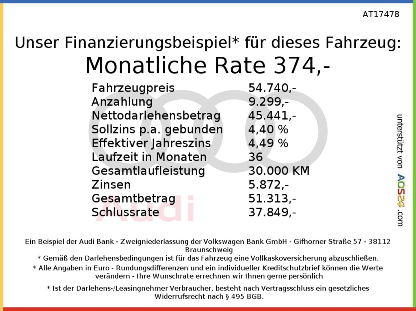 Bild über Audi A6 Avant edition one TFSI 150 kW S tronic - für weitere Informationen kontaktieren Sie den Audi Partner