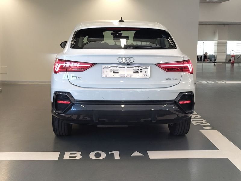 Image about Audi Q3 Sportback 35 TDI 110 kW (150 CV) S tronic