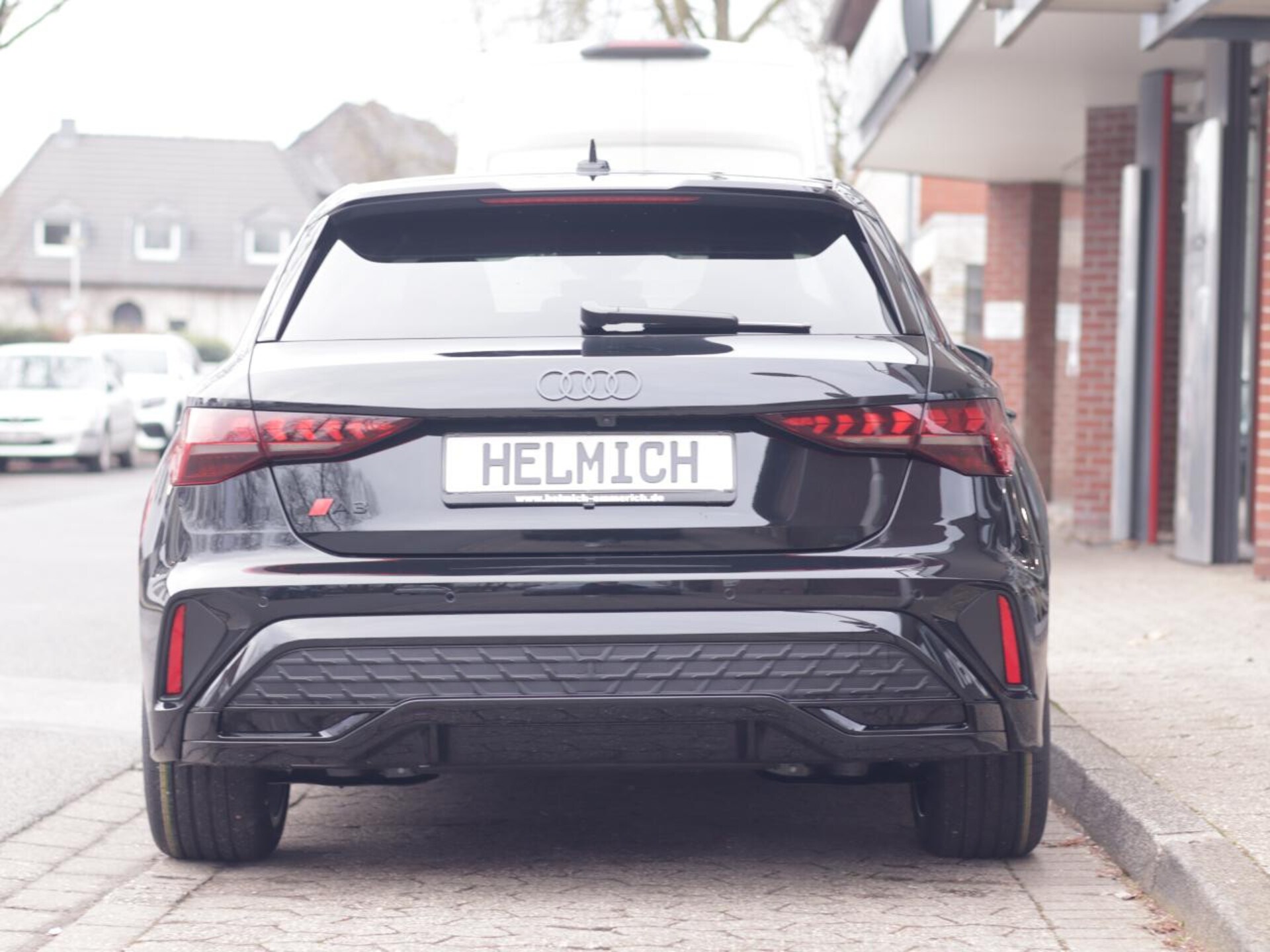 Audi A3 Sportback S line