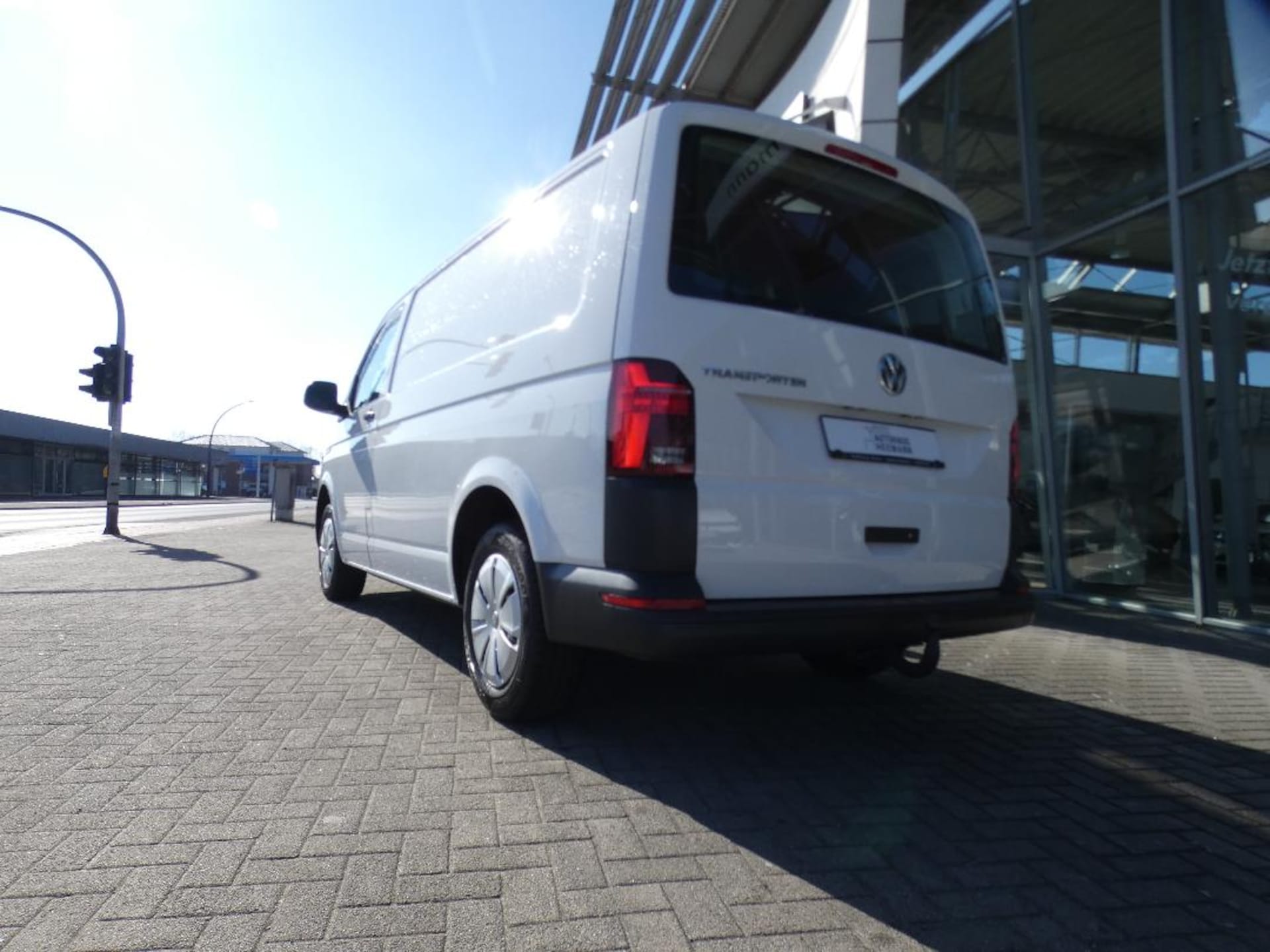 Volkswagen T6.1 Transporter Kasten kurzer Radstand