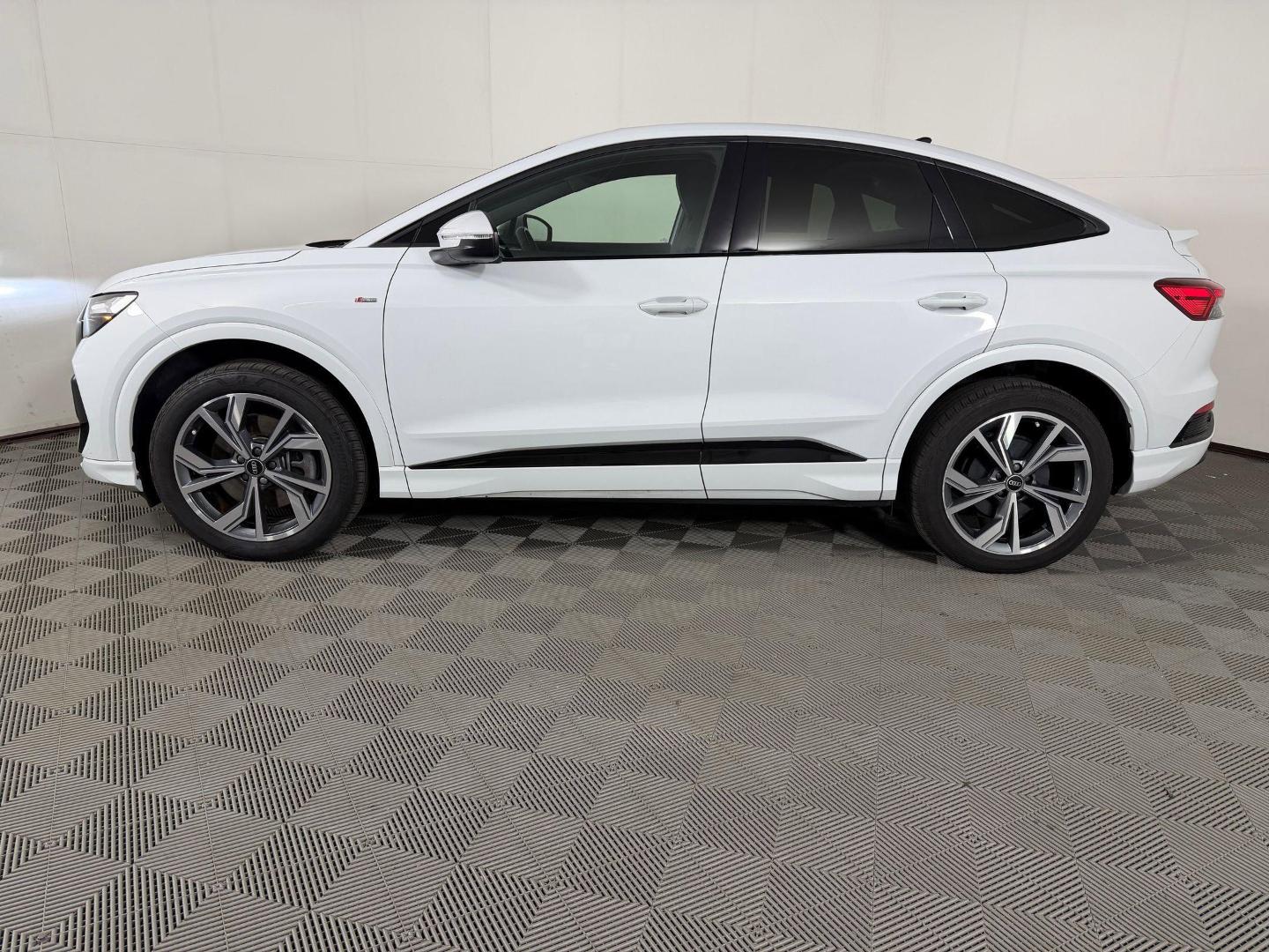 Certified 2023 Audi Q4 Sportback e-tron Premium with VIN WA122BFZ3PP030741 for sale in Rockville, MD
