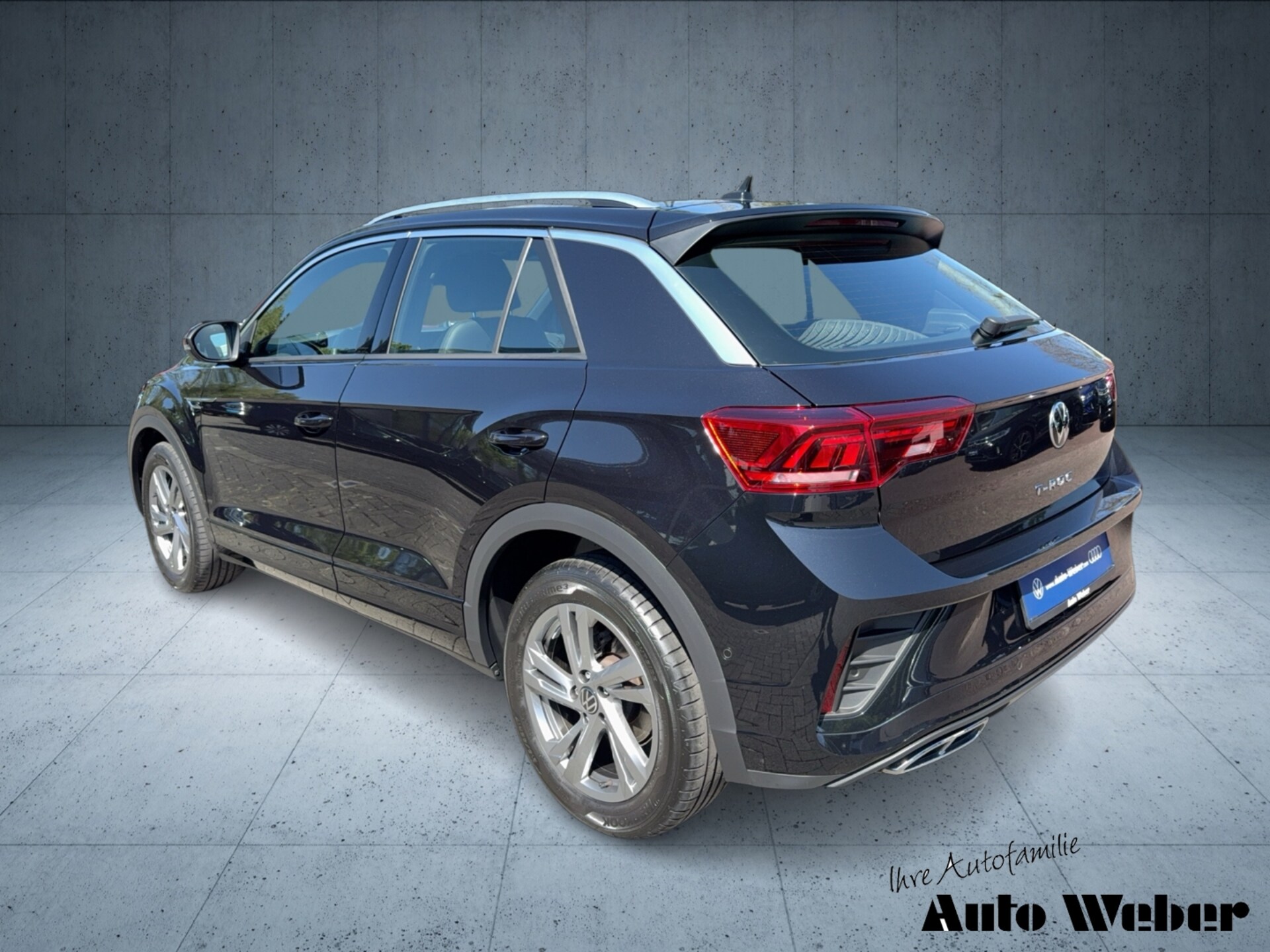 Volkswagen T-Roc R-Line