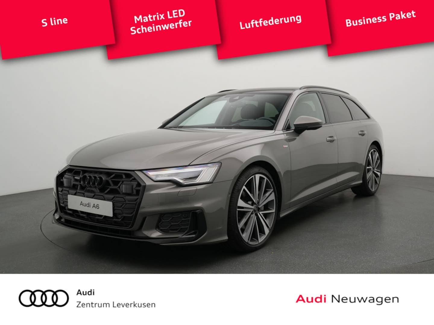 Bild über Audi A6 Avant S line 50 TDI quattro tiptronic - für weitere Informationen kontaktieren Sie den Audi Partner