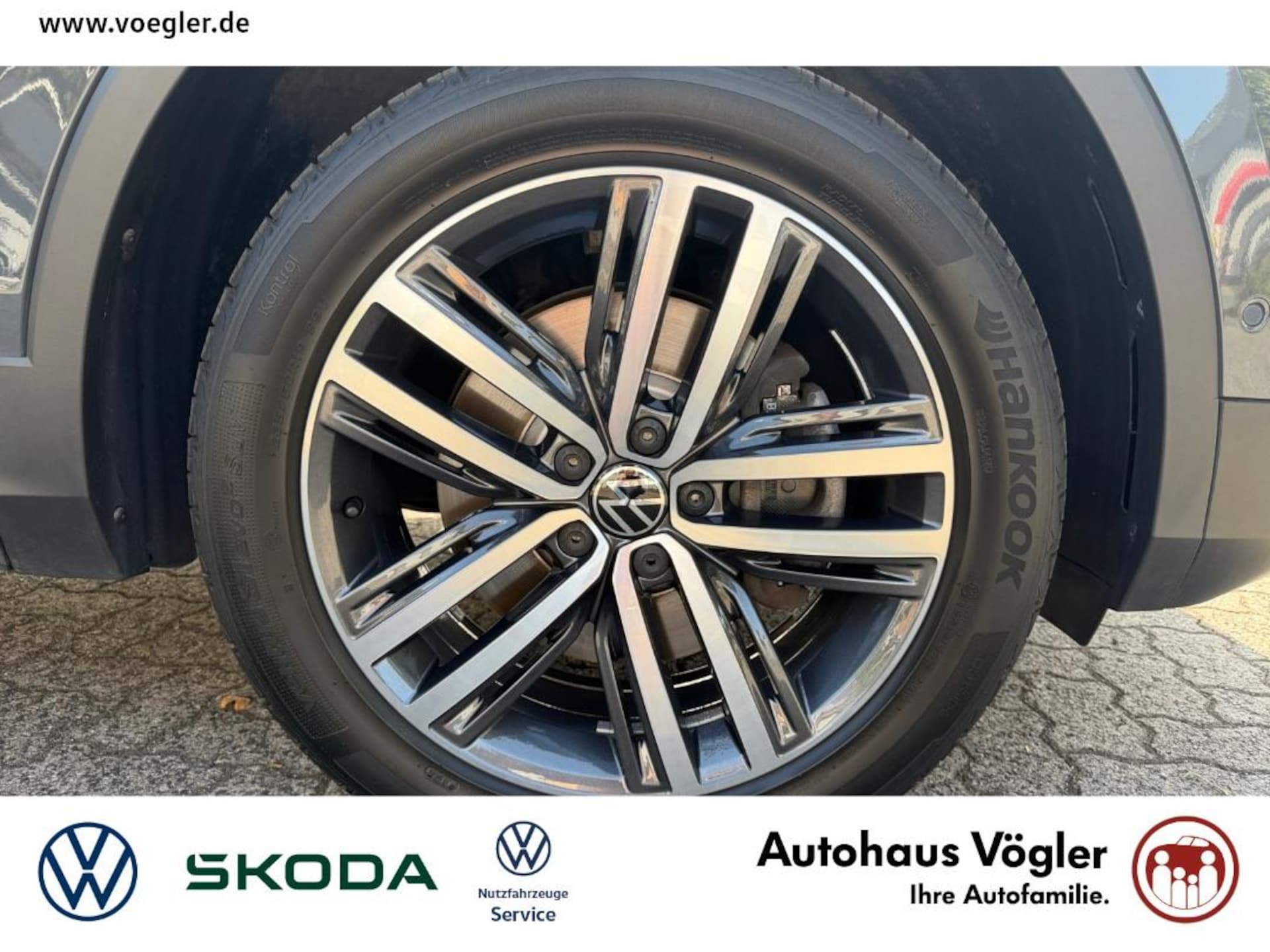 Volkswagen Tiguan Elegance