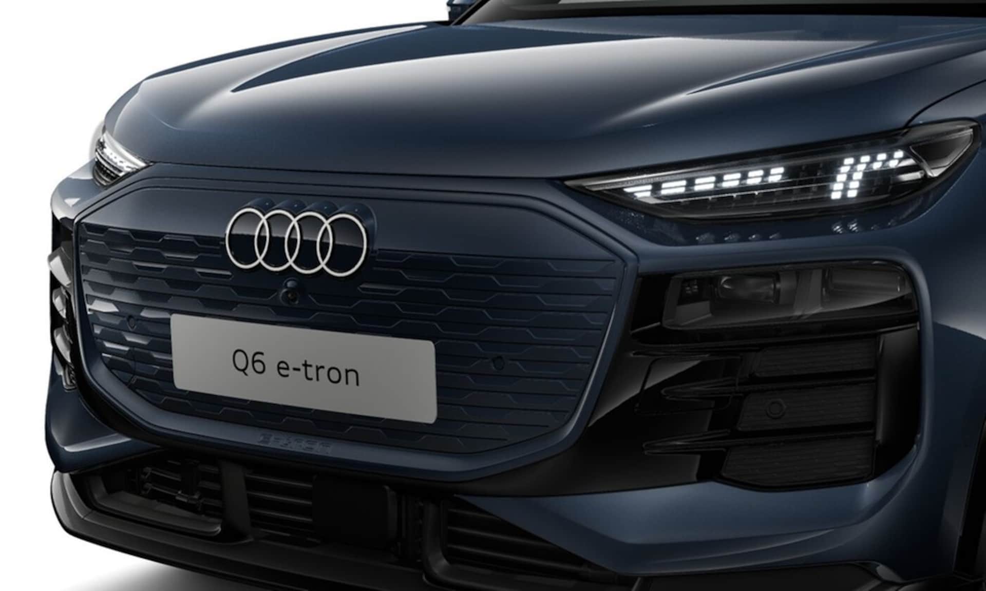 Audi Q6 SUV e-tron