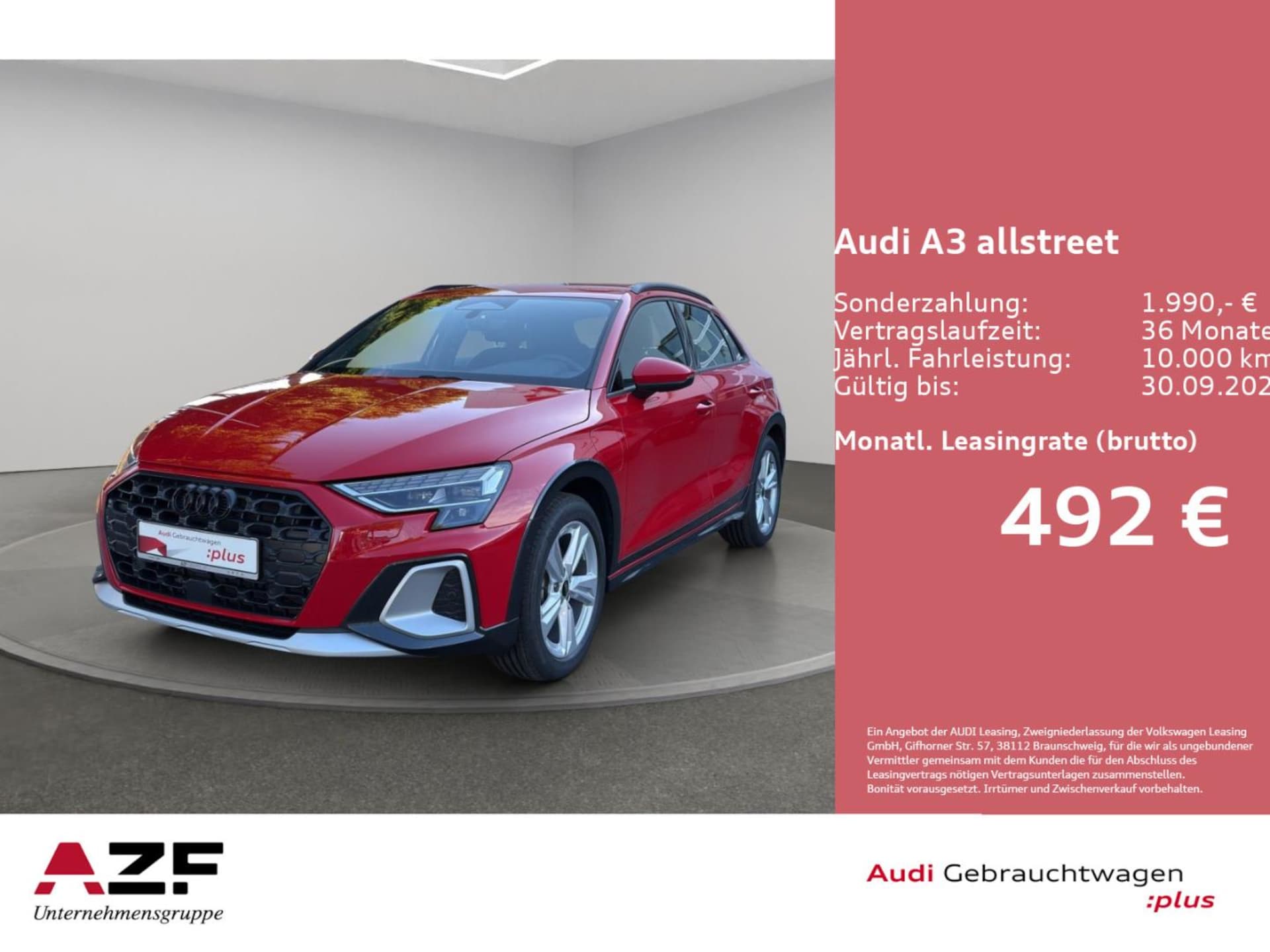 Audi A3 allstreet TFSI e