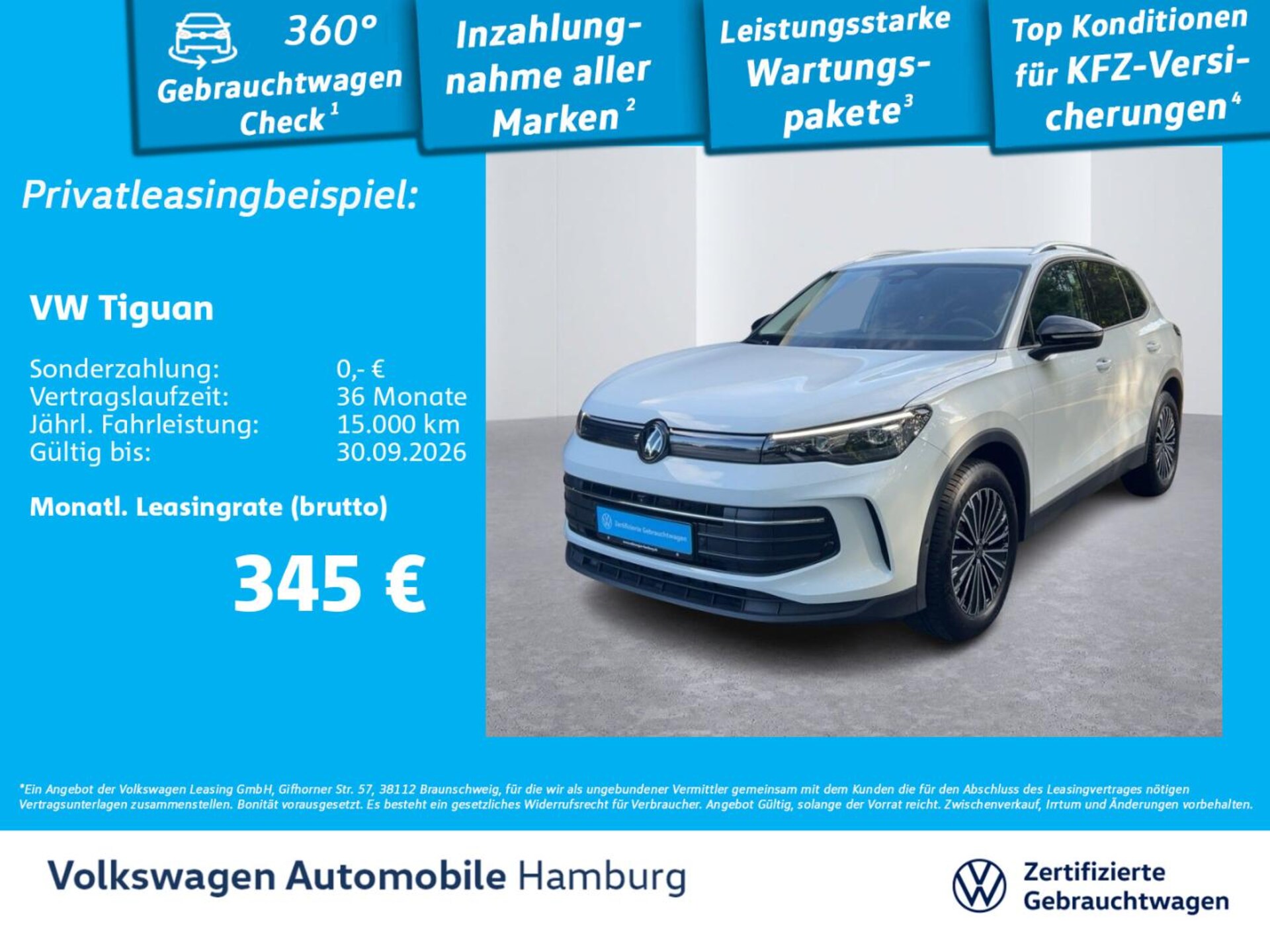 Volkswagen Tiguan Life