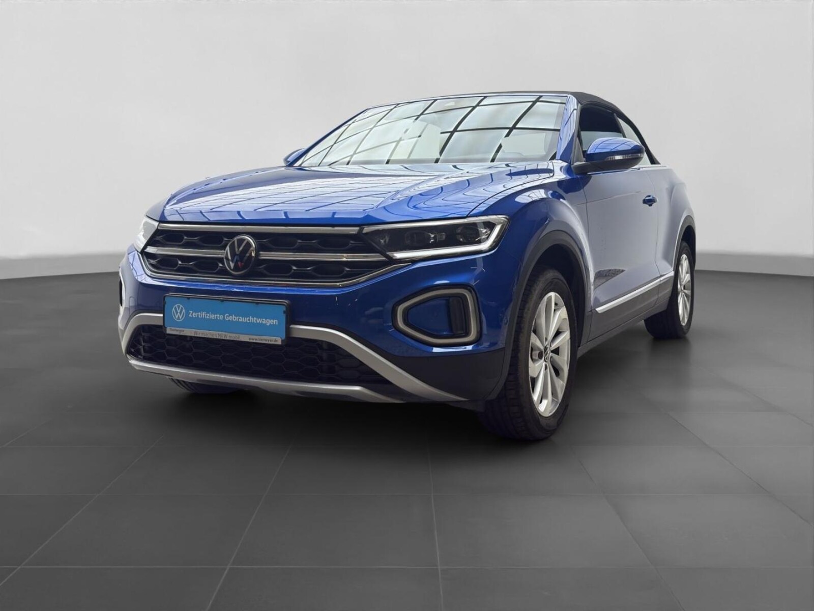 Volkswagen T-Roc Cabriolet – Bild 2