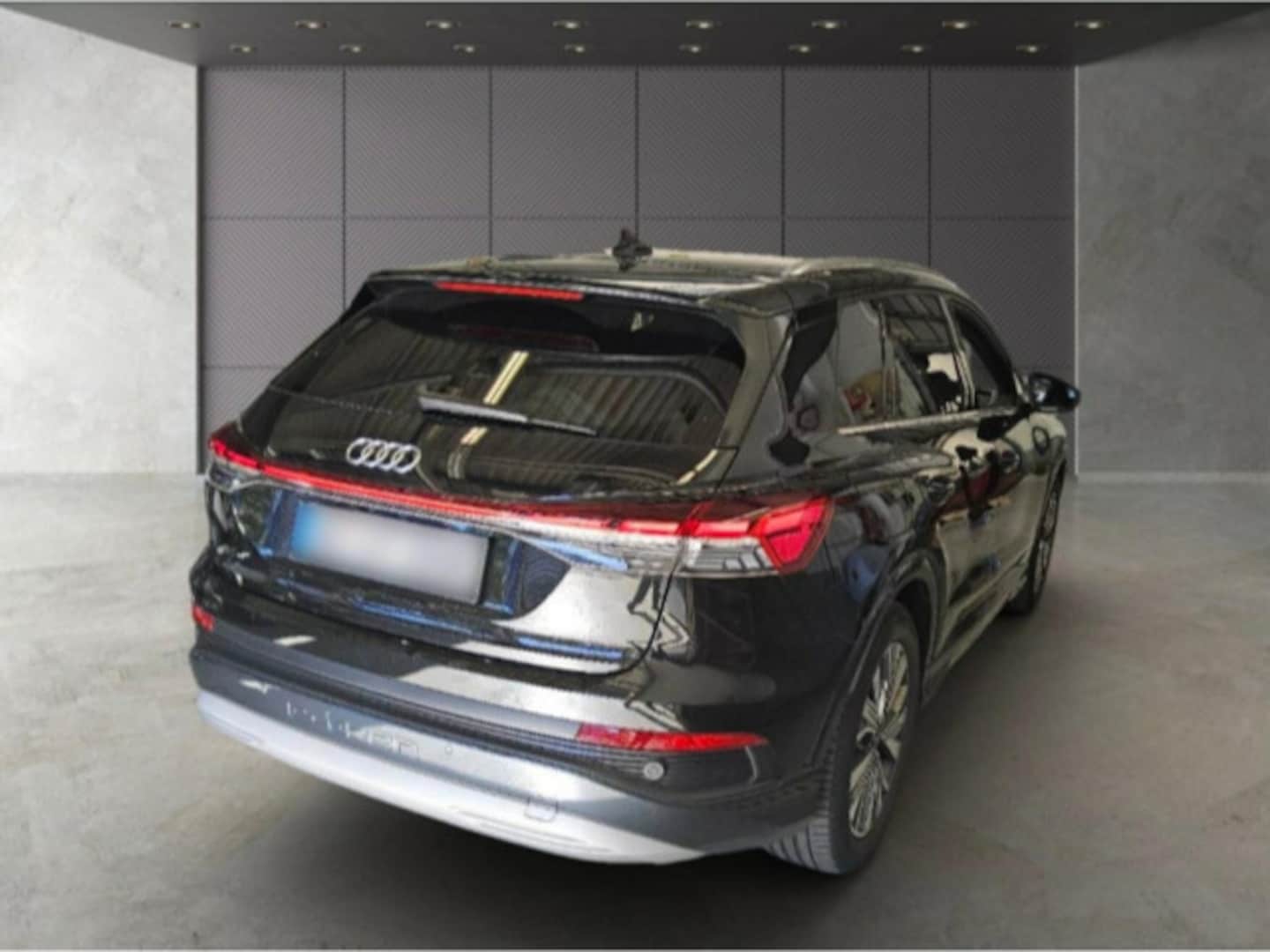Bild über Audi Q4 e-tron 40 e-tron - für weitere Informationen kontaktieren Sie den Audi Partner