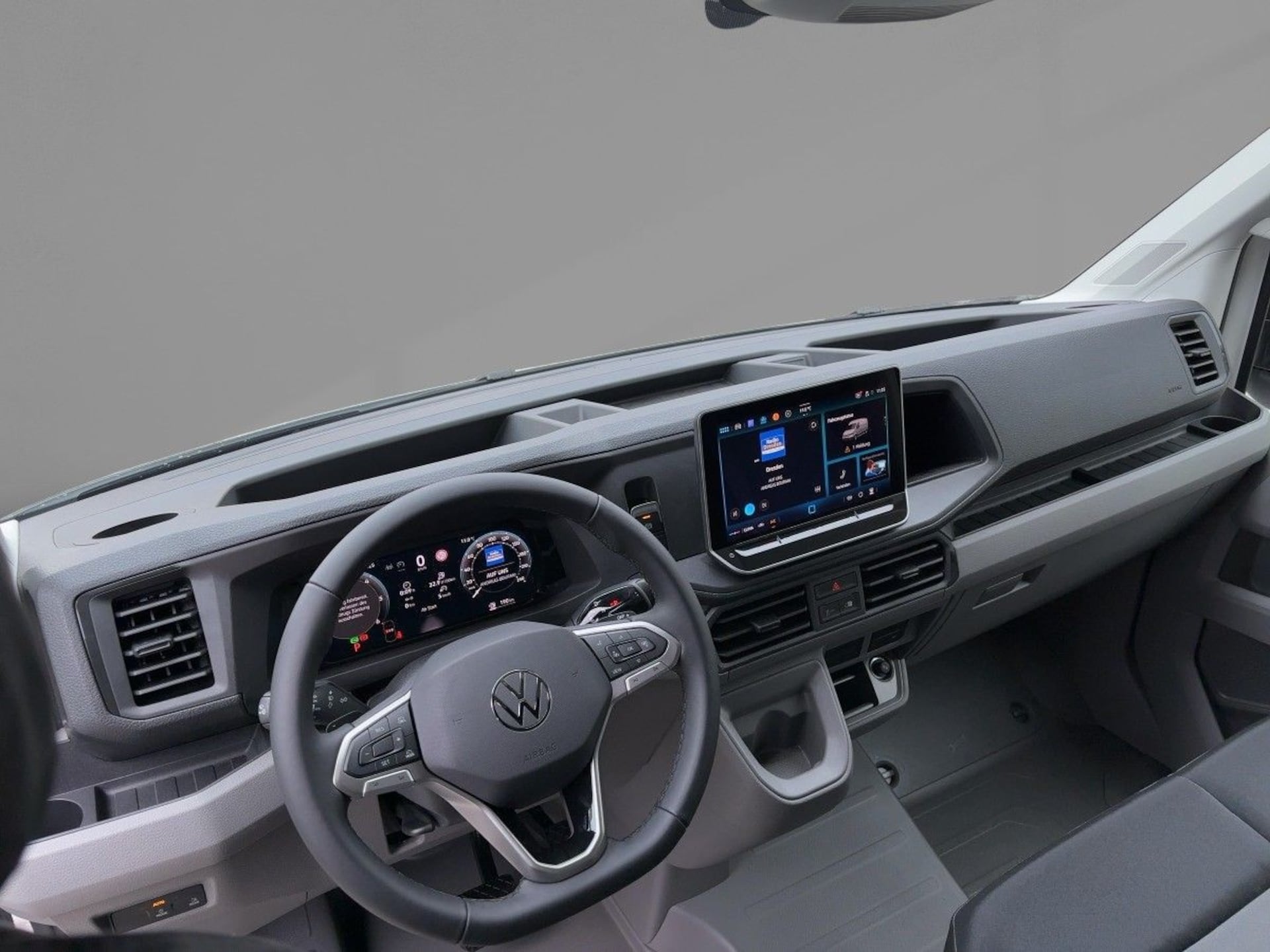 Volkswagen Crafter Kasten mittlerer Radstand