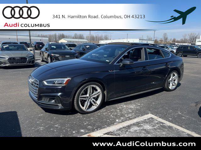 2018 Audi A5 Sportback