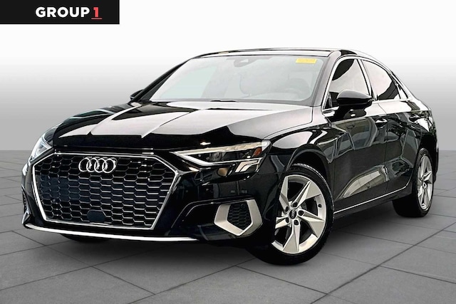 2023 Audi A3 Sedan
