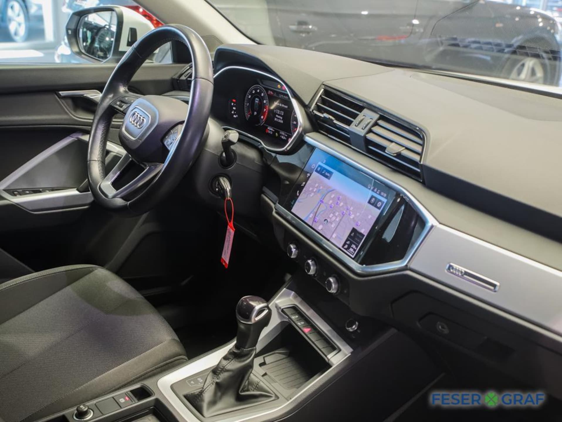 Audi Q3 SUV advanced