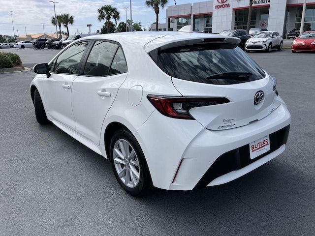 2025 Toyota Corolla Hatchback