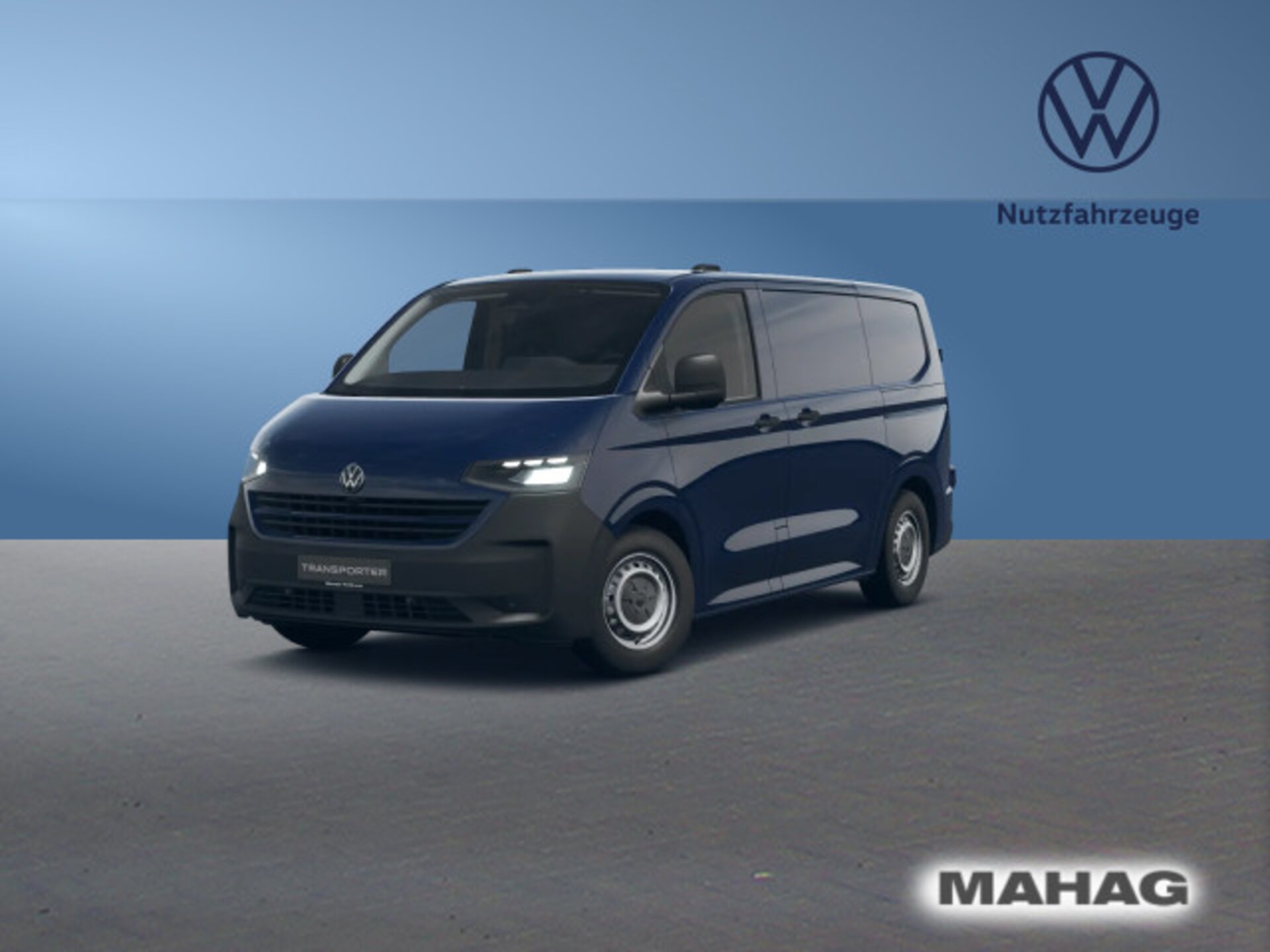 Volkswagen Transporter Kasten kurzer Radstand
