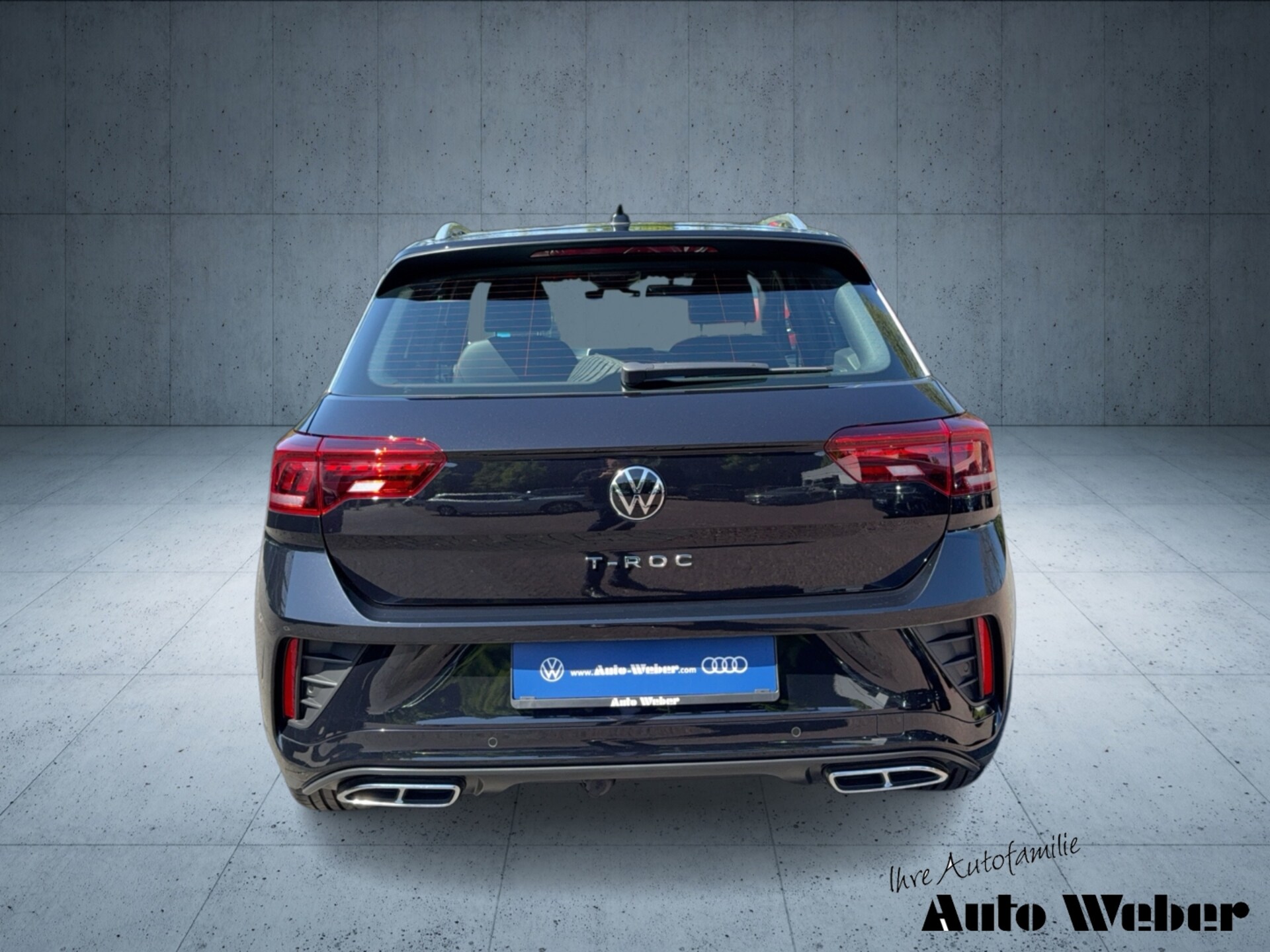 Volkswagen T-Roc R-Line