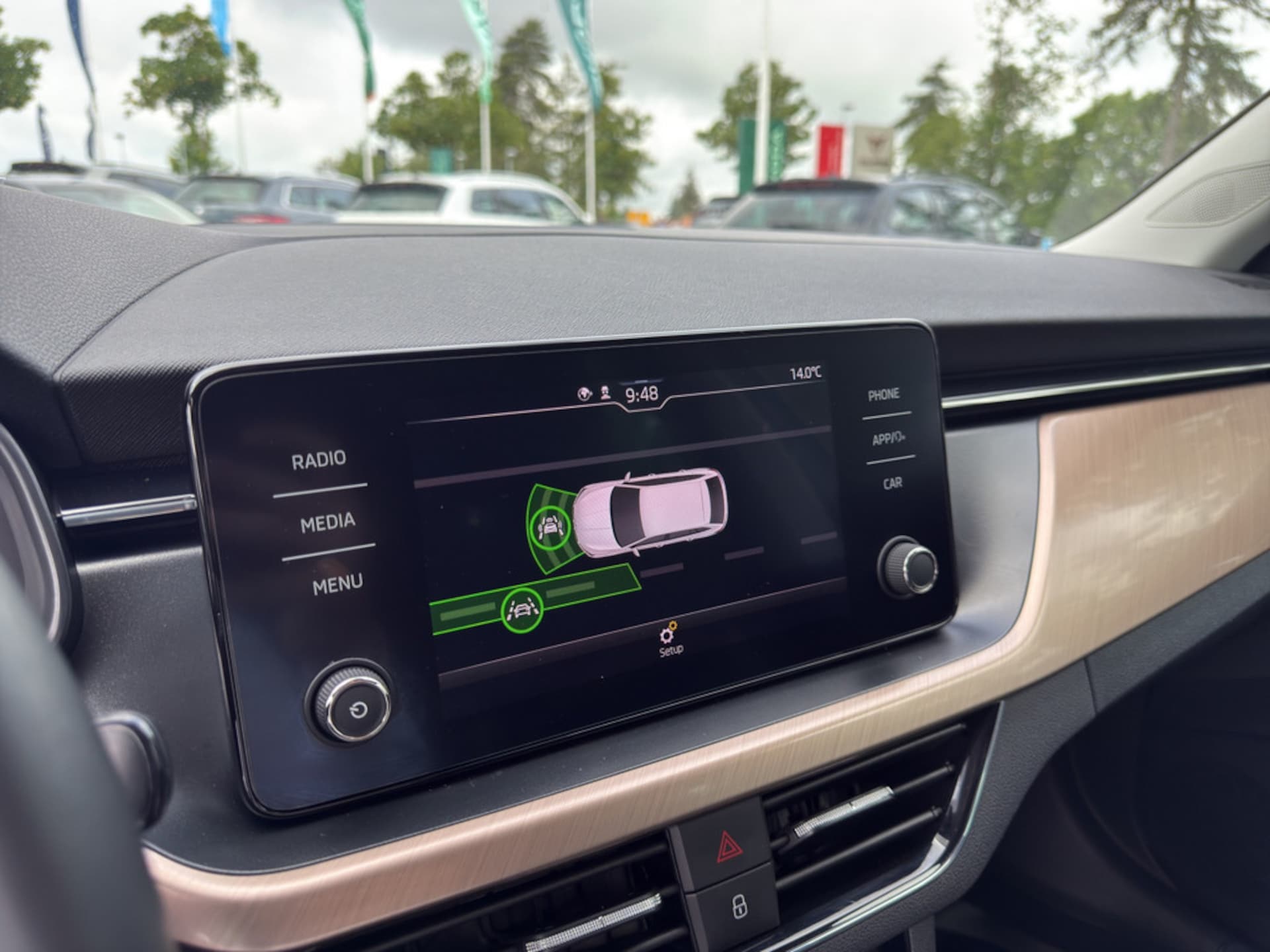 Skoda Scala Style