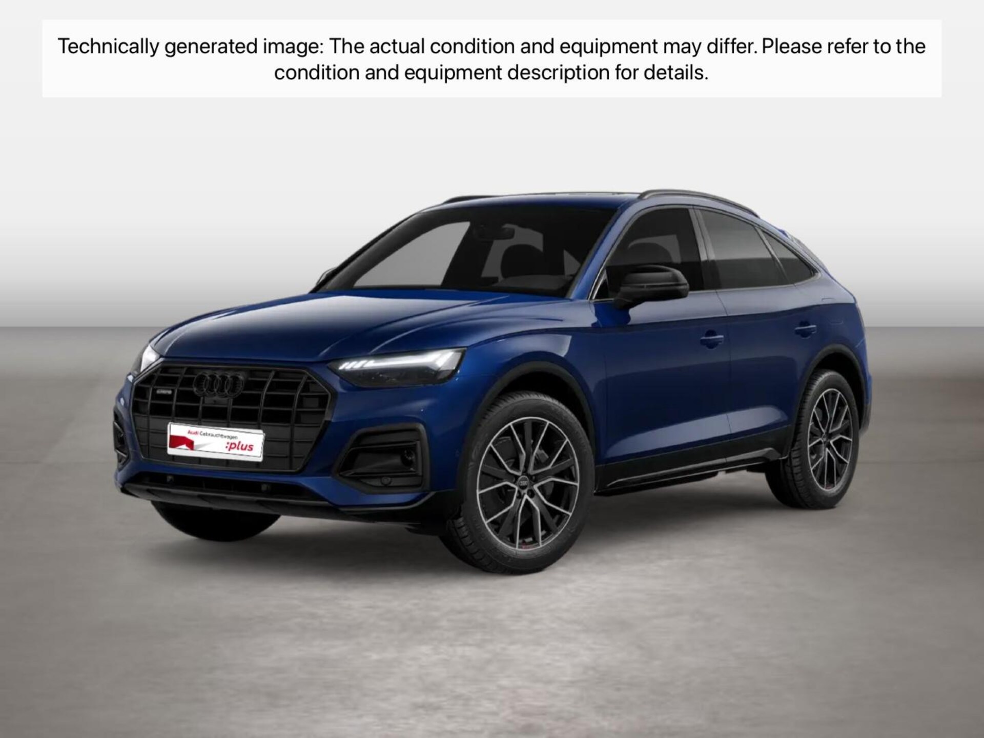 Audi Q5 Sportback TFSI e advanced