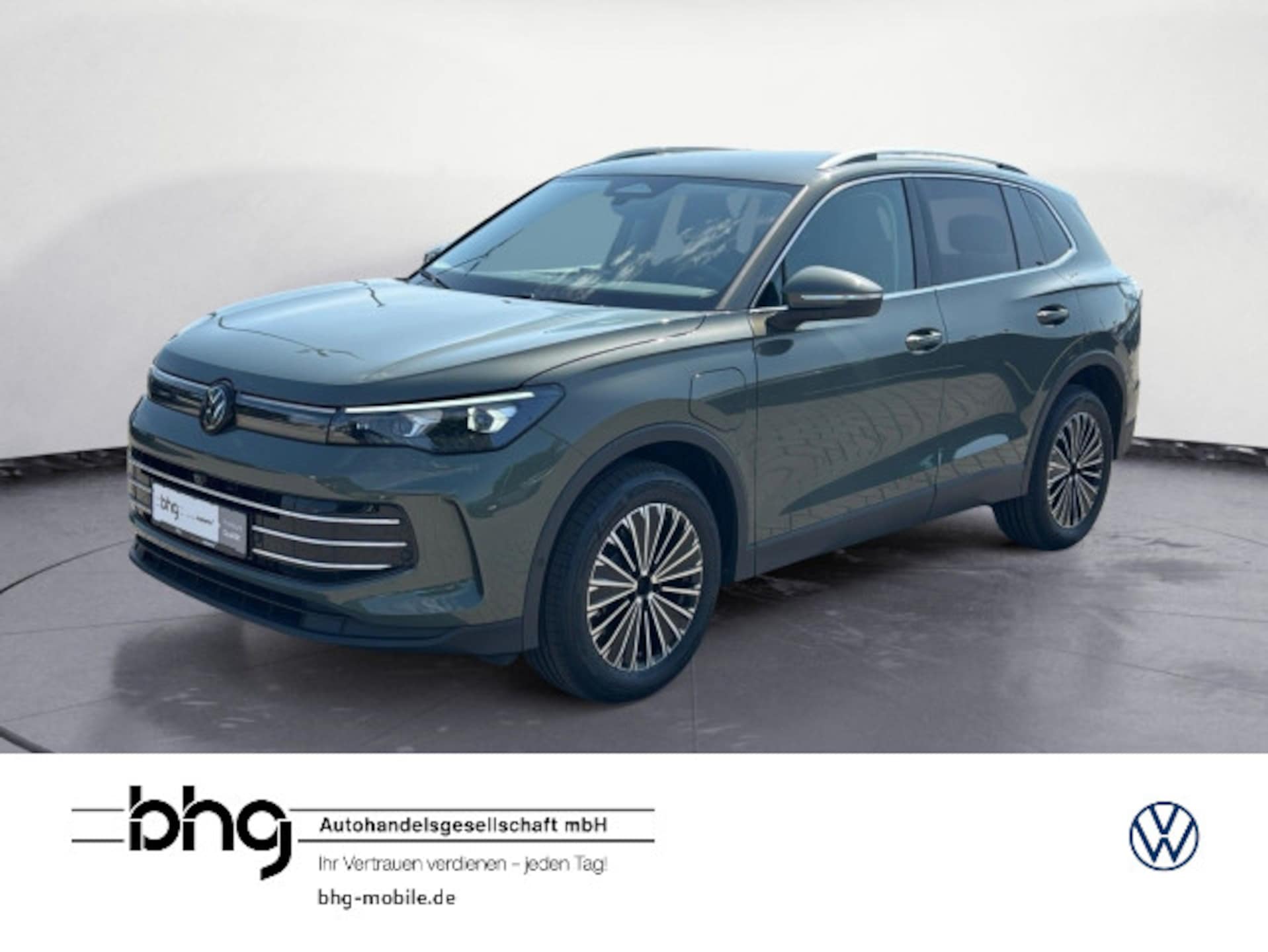 Volkswagen Tiguan Elegance