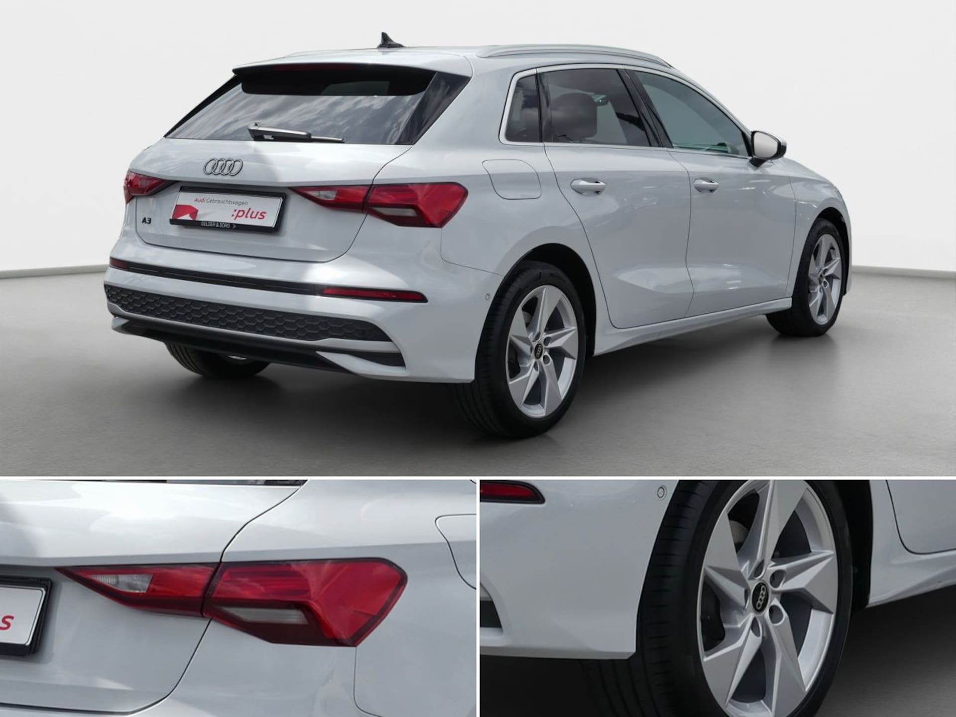 Audi A3 Sportback Advanced