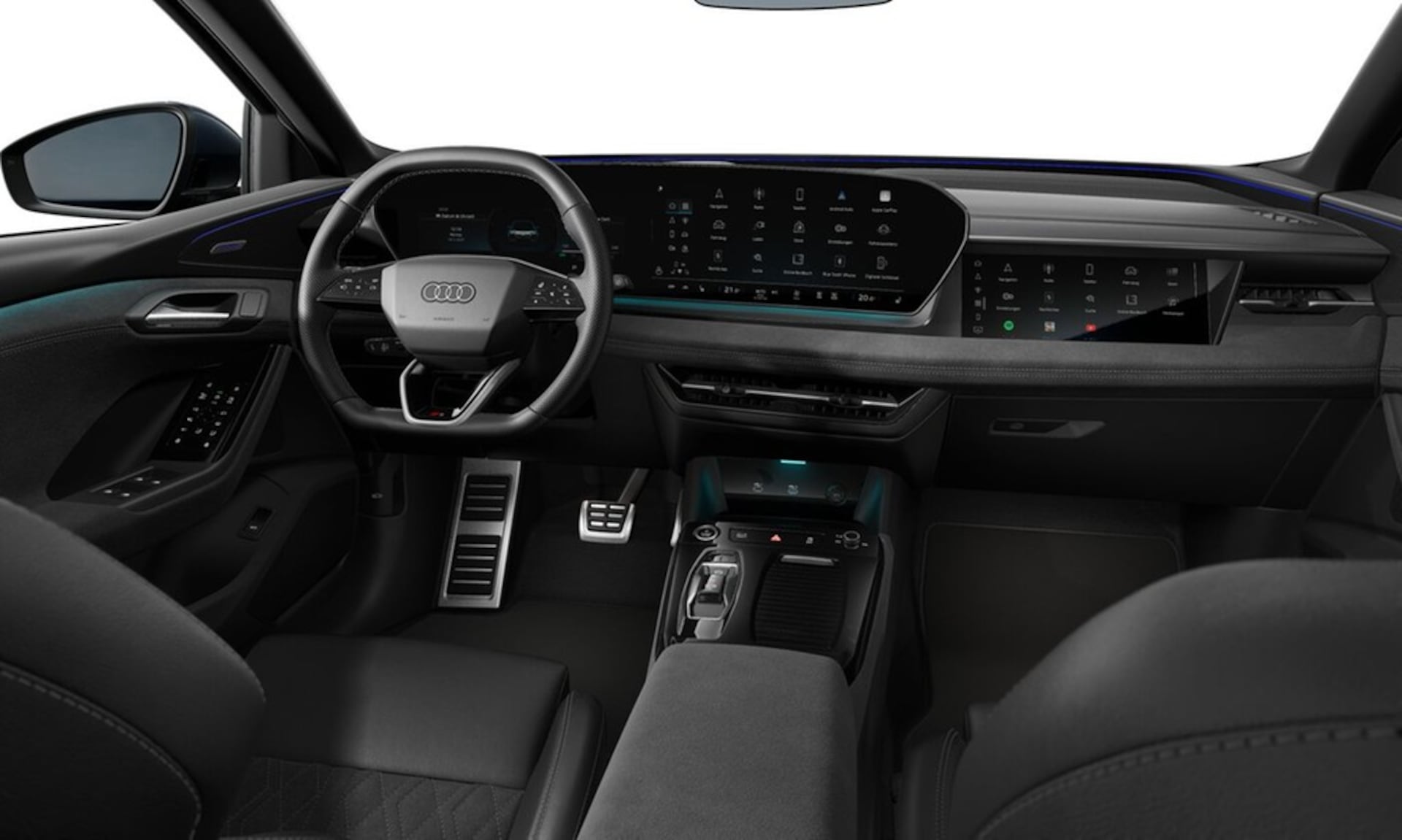 Audi Q6 SUV e-tron